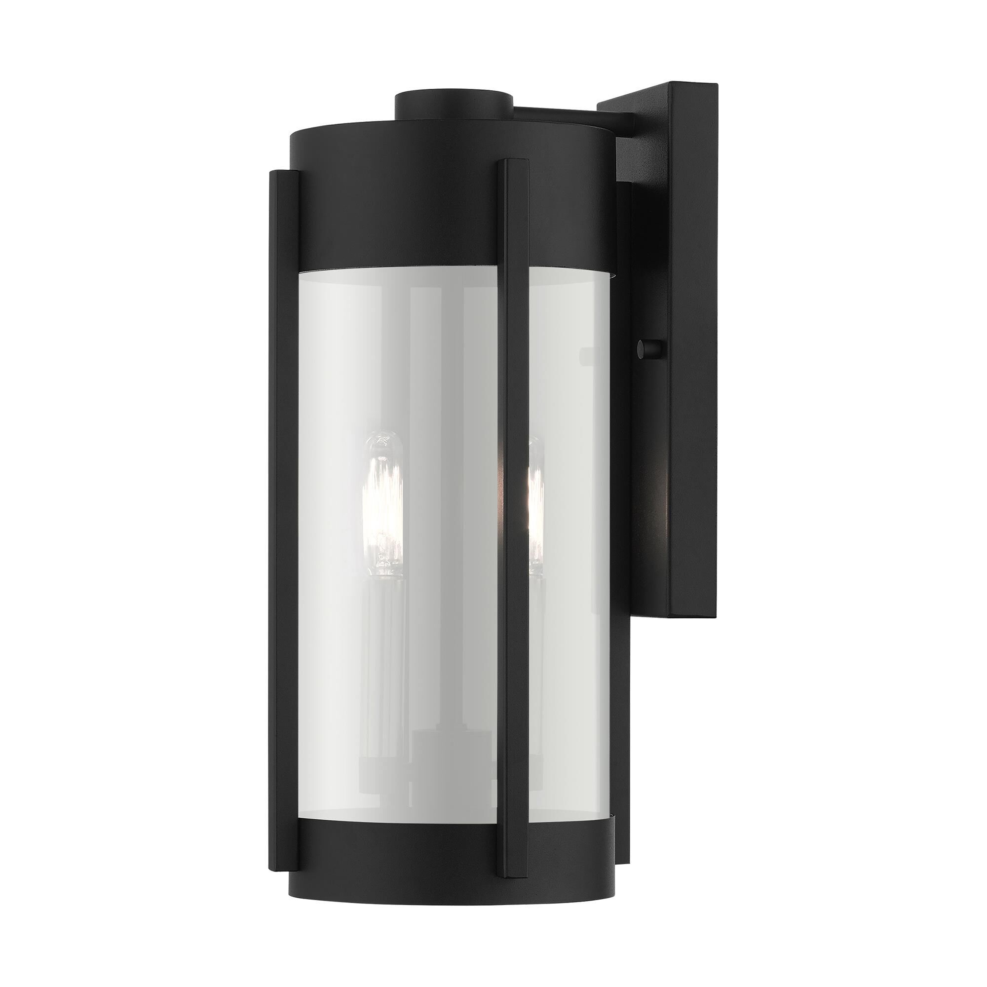 Shown in Black With Brushed Nickel Candles finish and Electrical Plated Smoke glass and Electrical Plated Smoke Glass shade