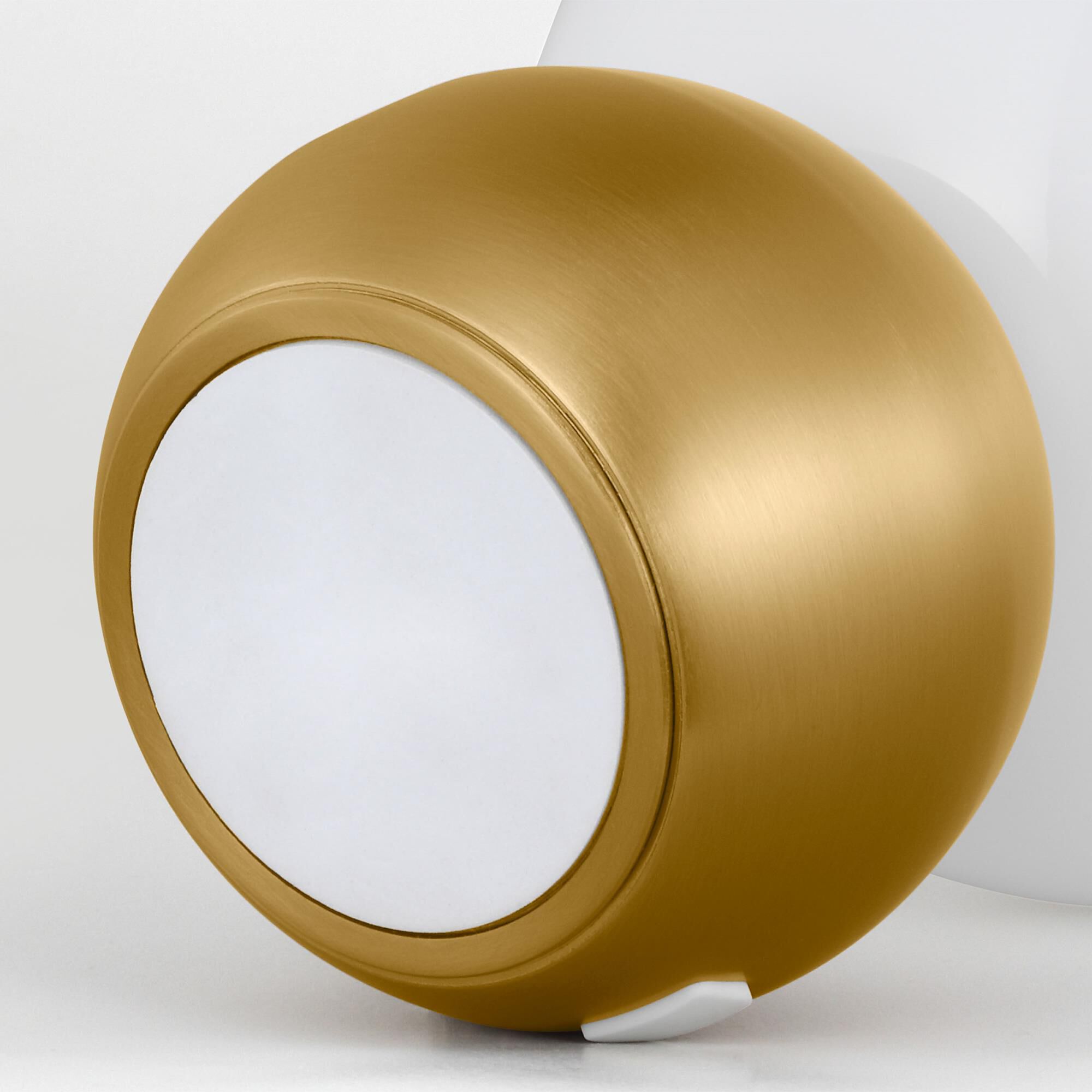 Shown in Burnished Brass finish