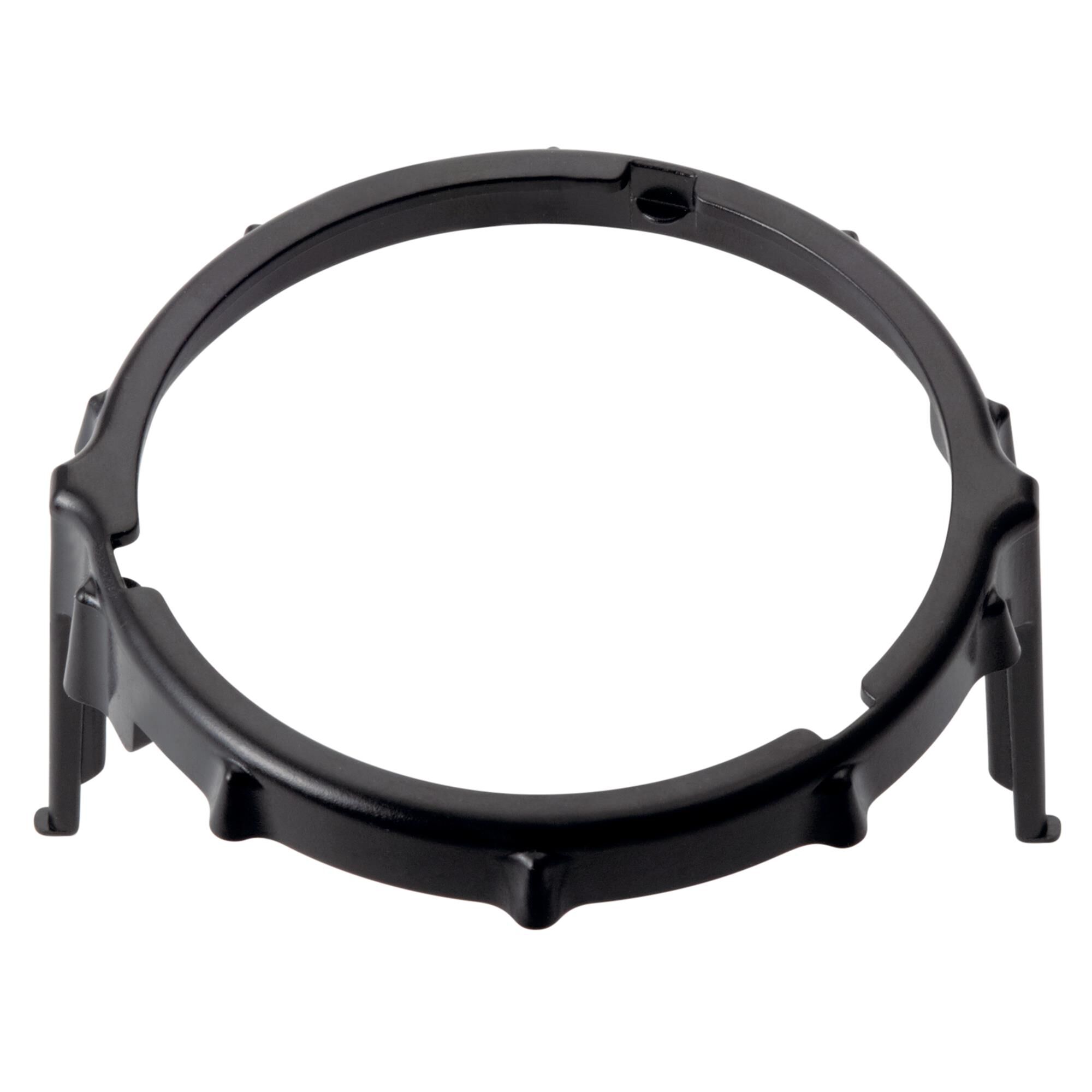 Shown in Black Material (Not Painted) finish