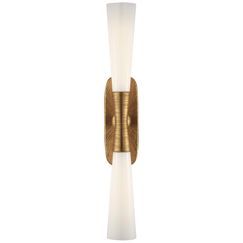 Kelly Wearstler Utopia 32 Inch LED Wall Sconce by Visual Comfort Signature Collection