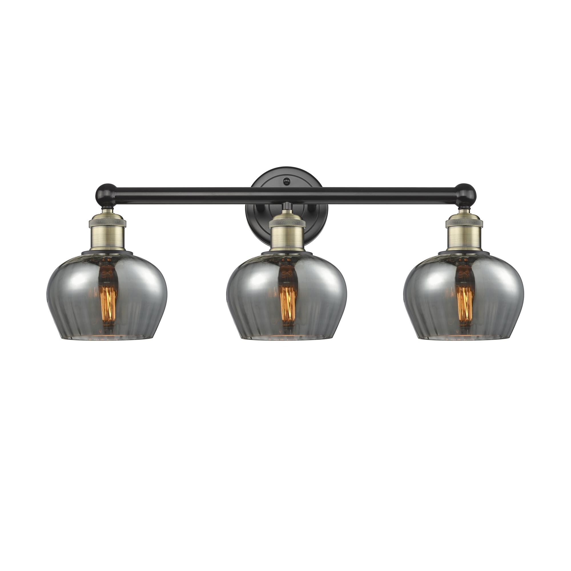 Bruno Marashlian Fenton 24 Inch 3 Light Bath Vanity Light by Innovations Lighting