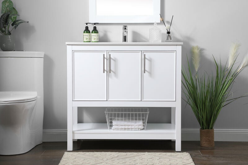Everett 36 Inch Bath Vanity by Elegant Decor