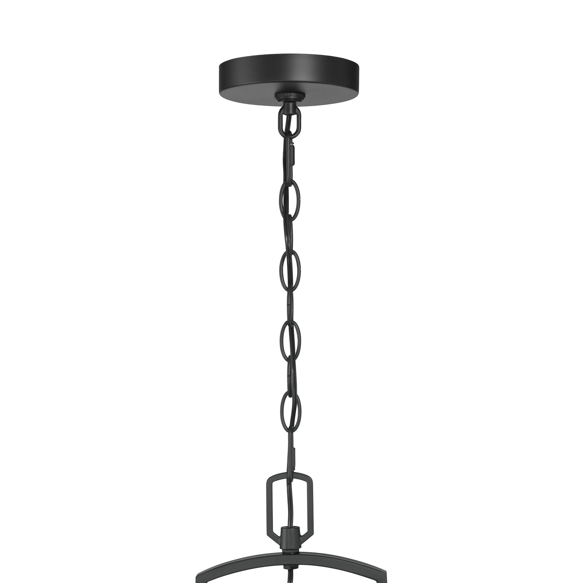 Shown in Powder Coated Black finish