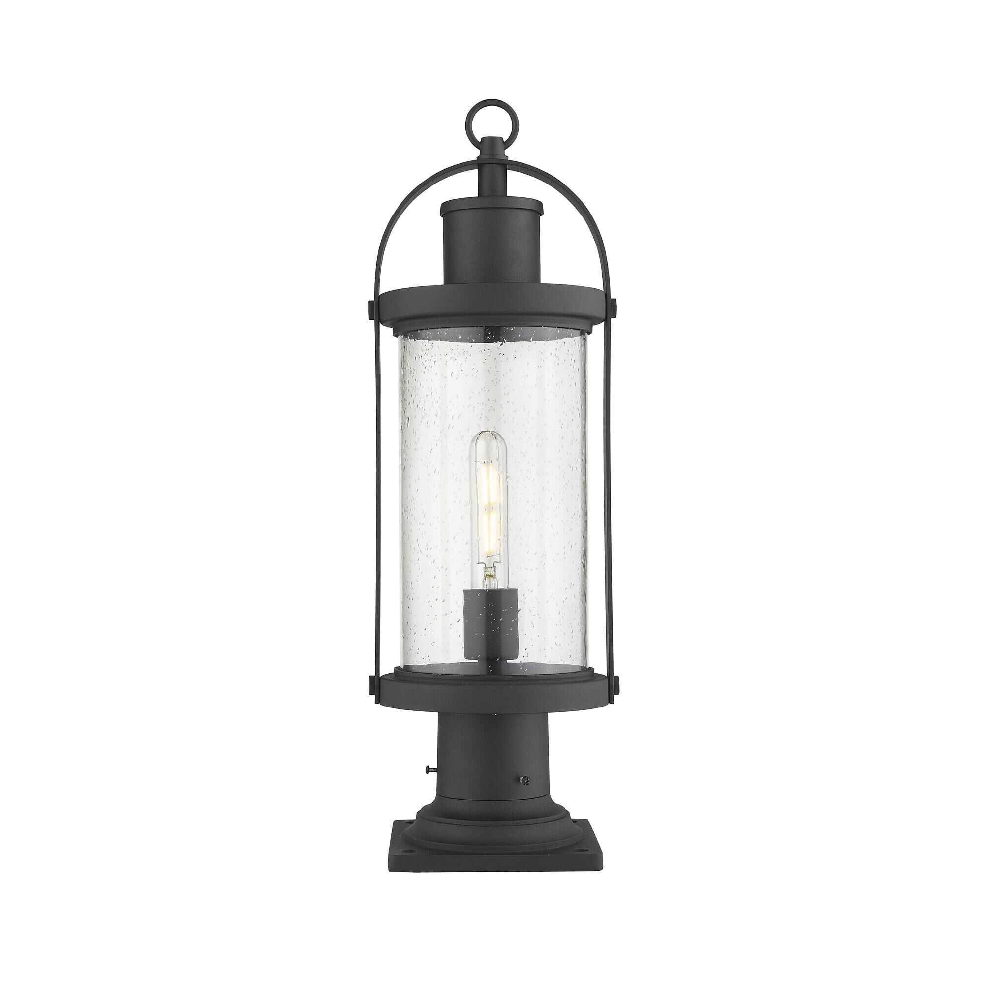 Shown in Black finish
