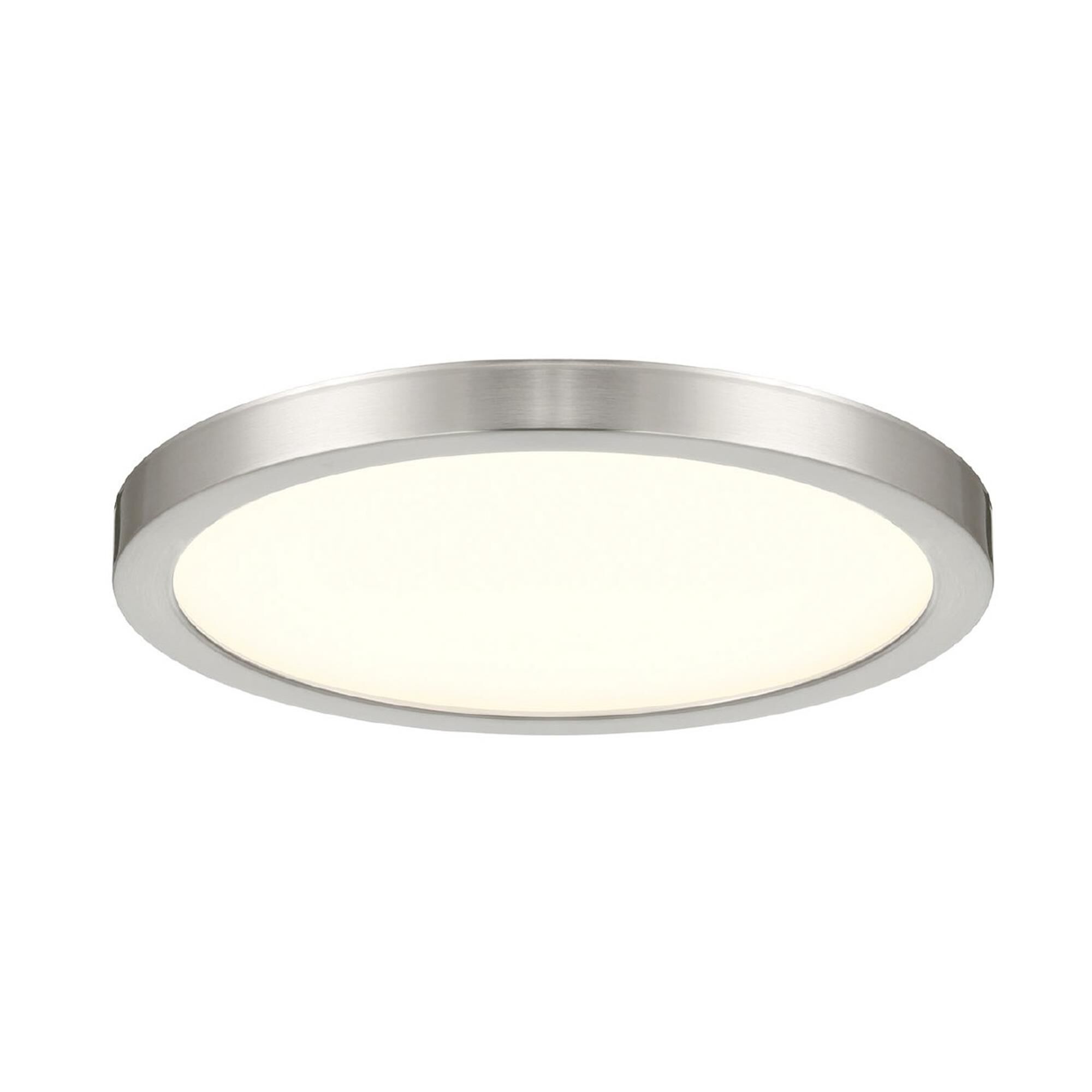 Shown in Brushed Nickel finish