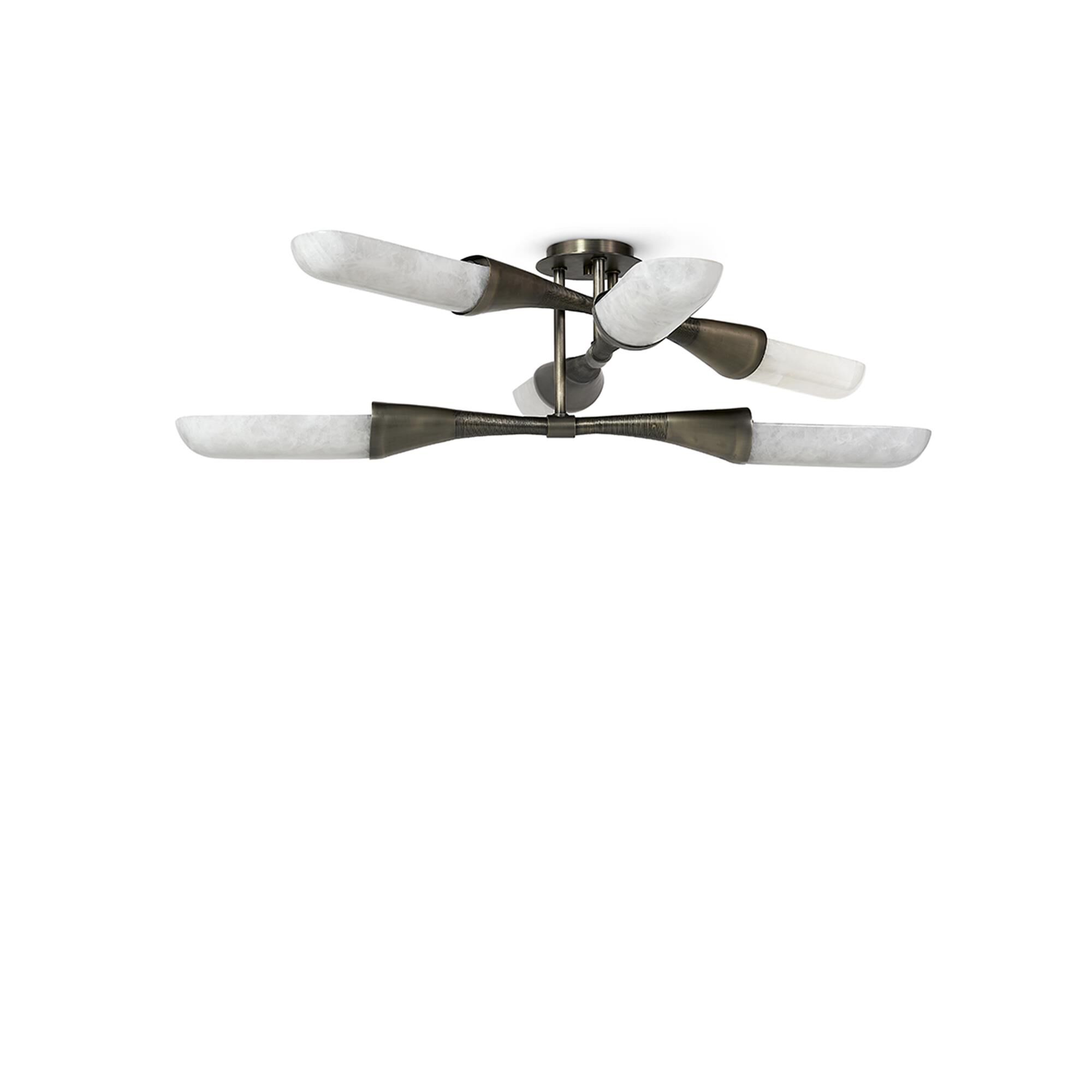 Shown in White Bronze finish