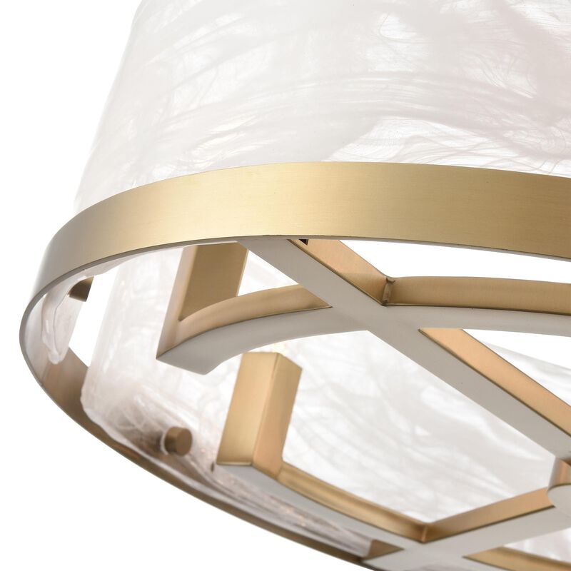Kevin Kraemer Skye 24 Inch Chandelier by Artcraft