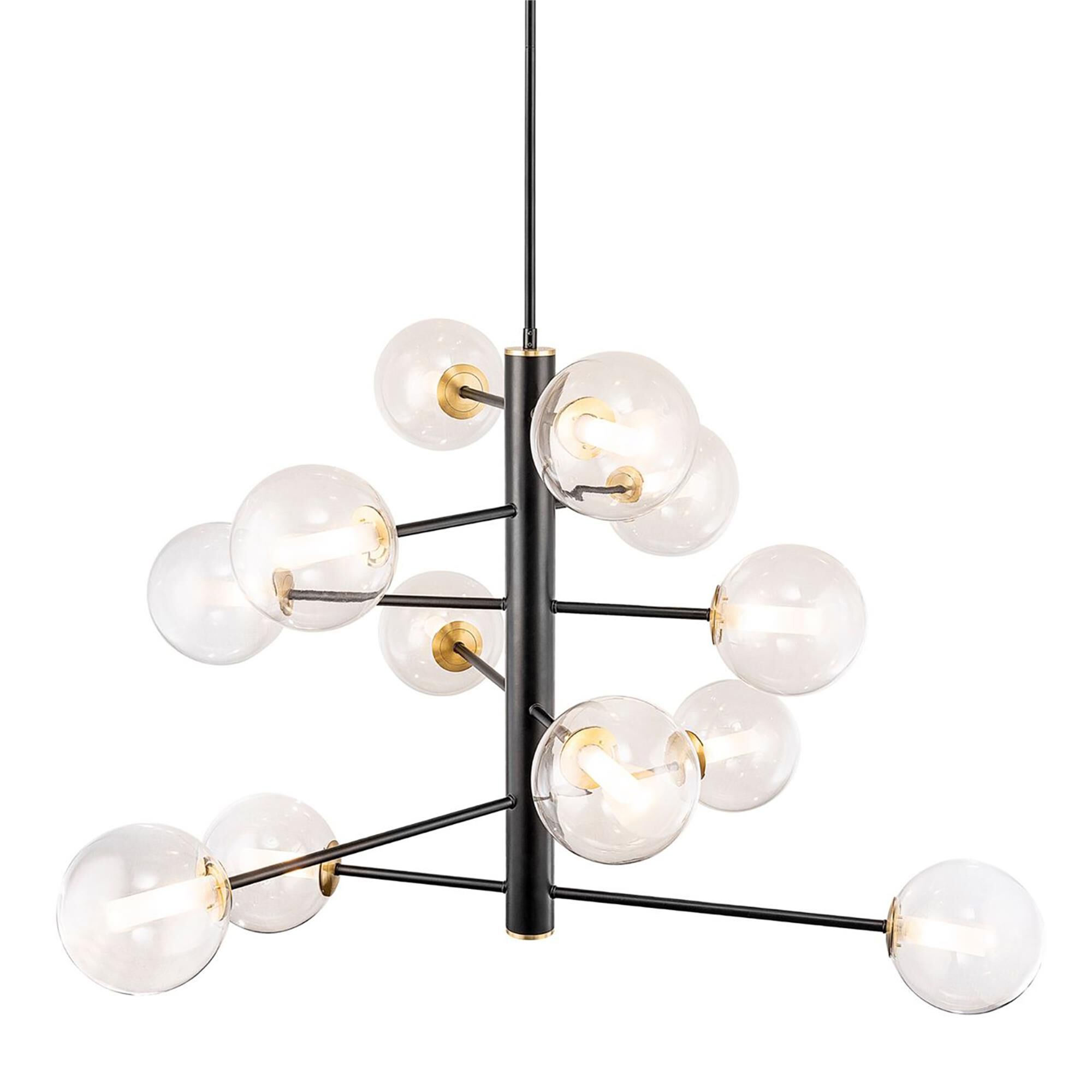 Aurelia 34 Inch Chandelier,