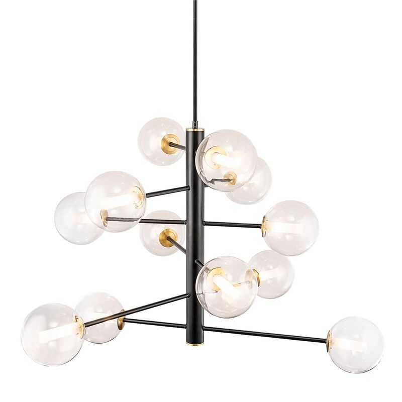 Aurelia 34 Inch Chandelier by Artcraft