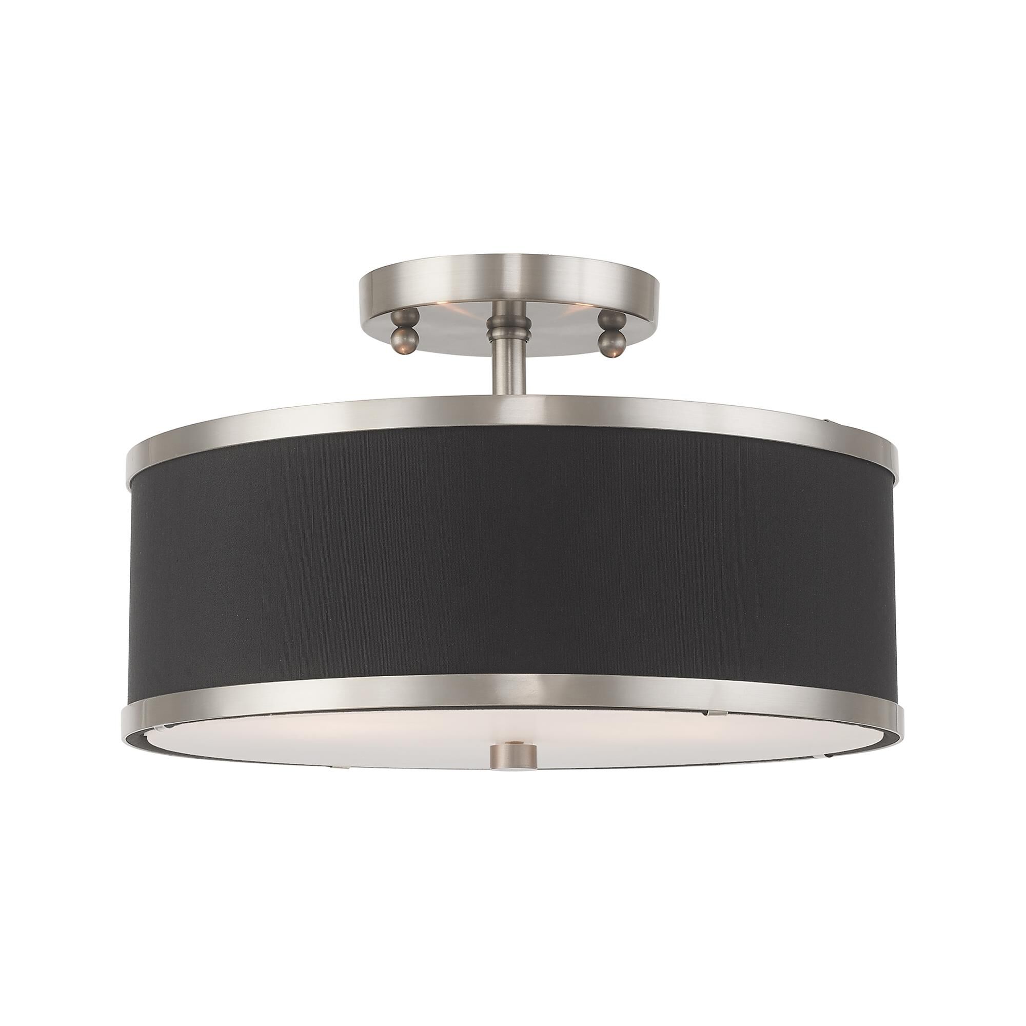 Park Ridge 2 Light Outdoor Flush Mount by Livex Lighting