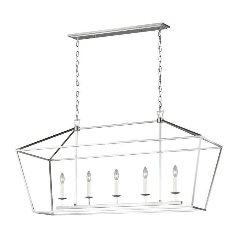 Dianna Medium Linear Chandelier by Visual Comfort Studio