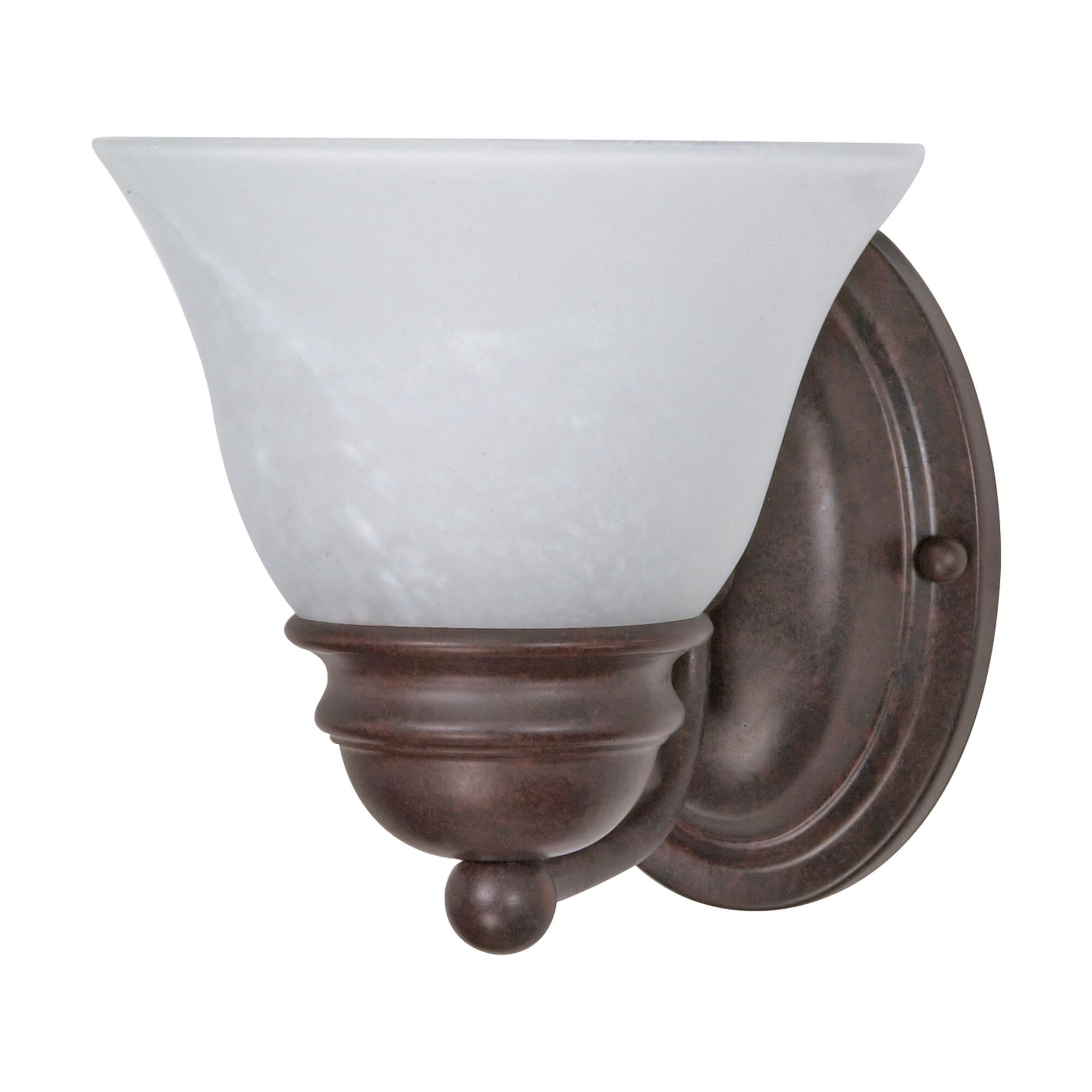 Empire 7 Inch 1 Light Bath Vanity Light by Nuvo Lighting
