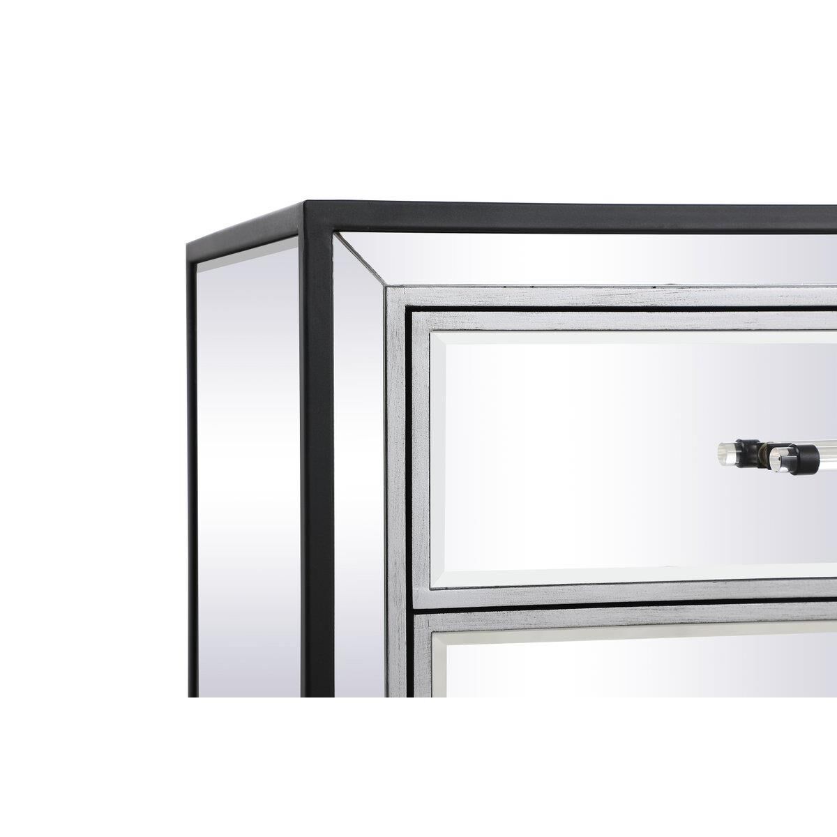 Shown in Black finish