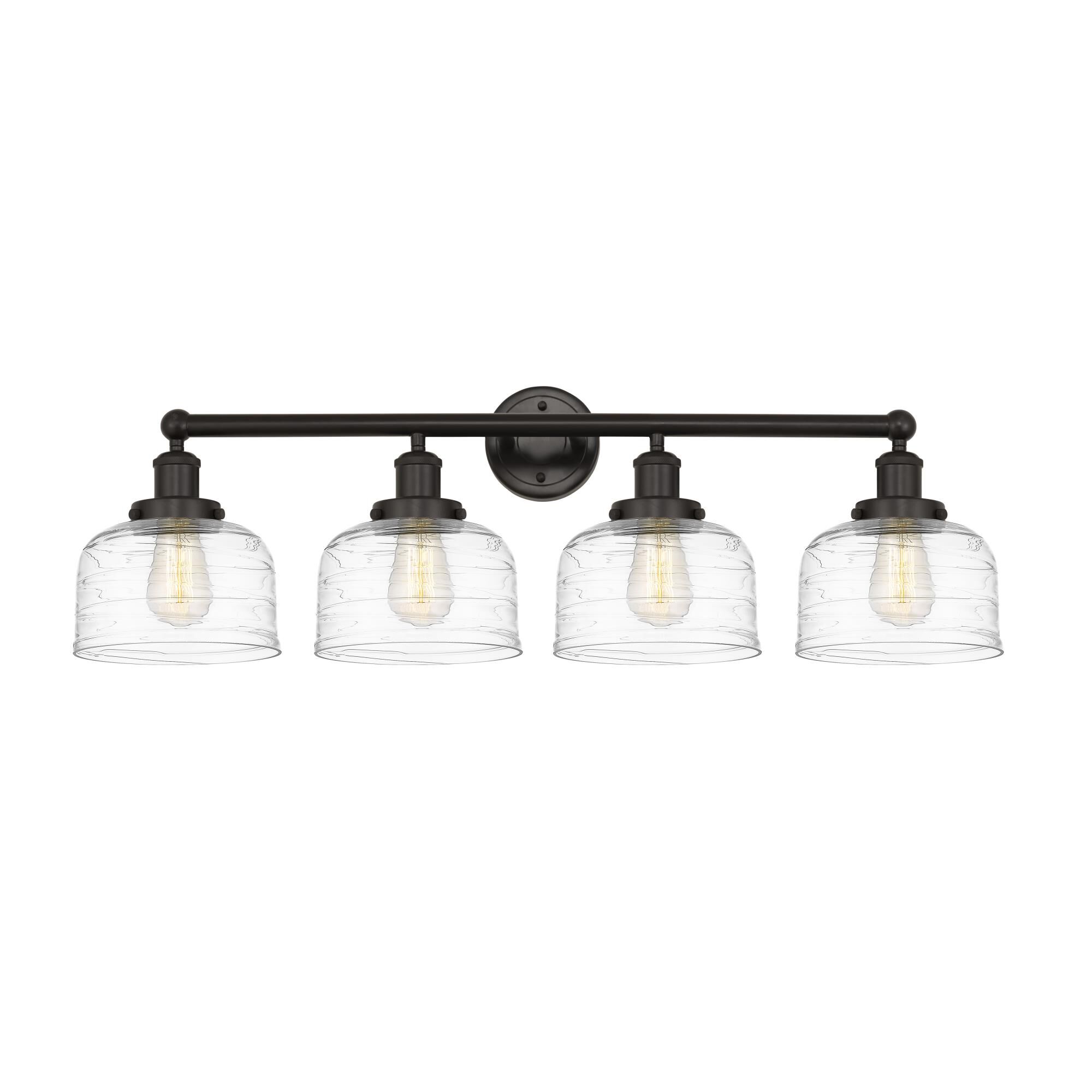 Bruno Marashlian Bell 33 Inch 4 Light Bath Vanity Light by Innovations Lighting