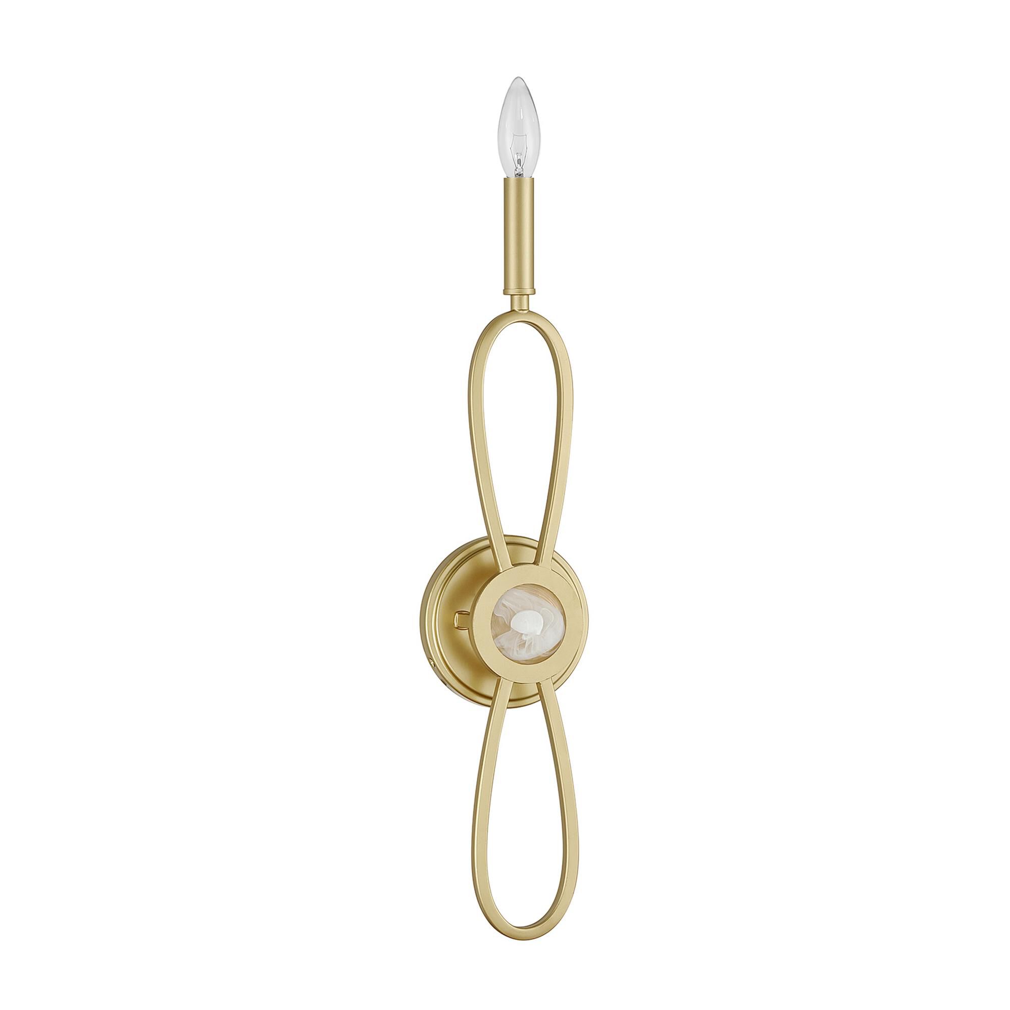Shown in Spun Gold finish