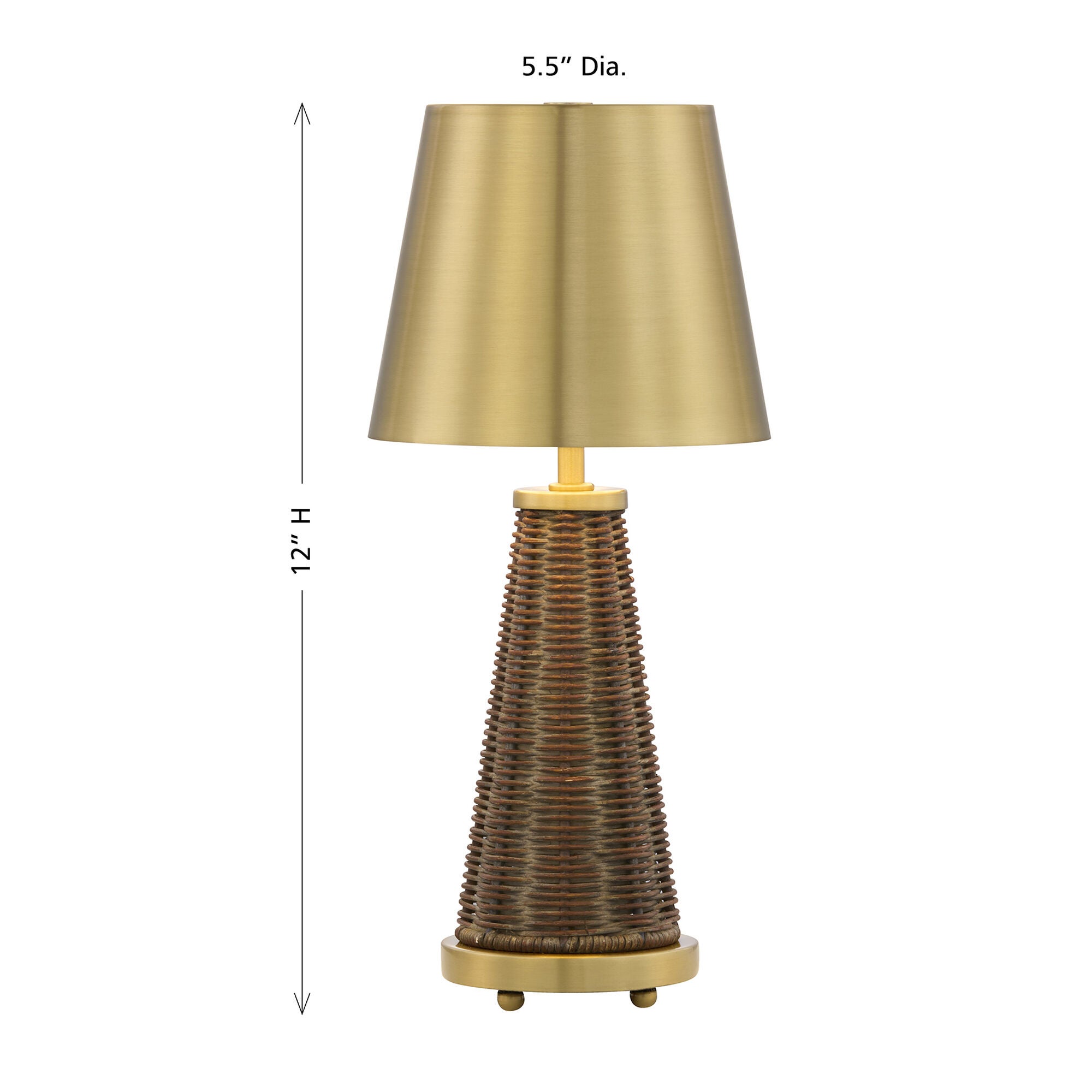 Hazel 12 Inch Accent Lamp,