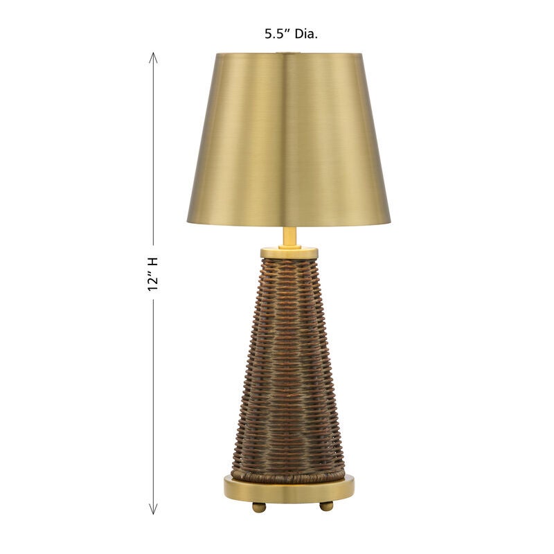 Hazel 12 Inch Accent Lamp by Savoy House