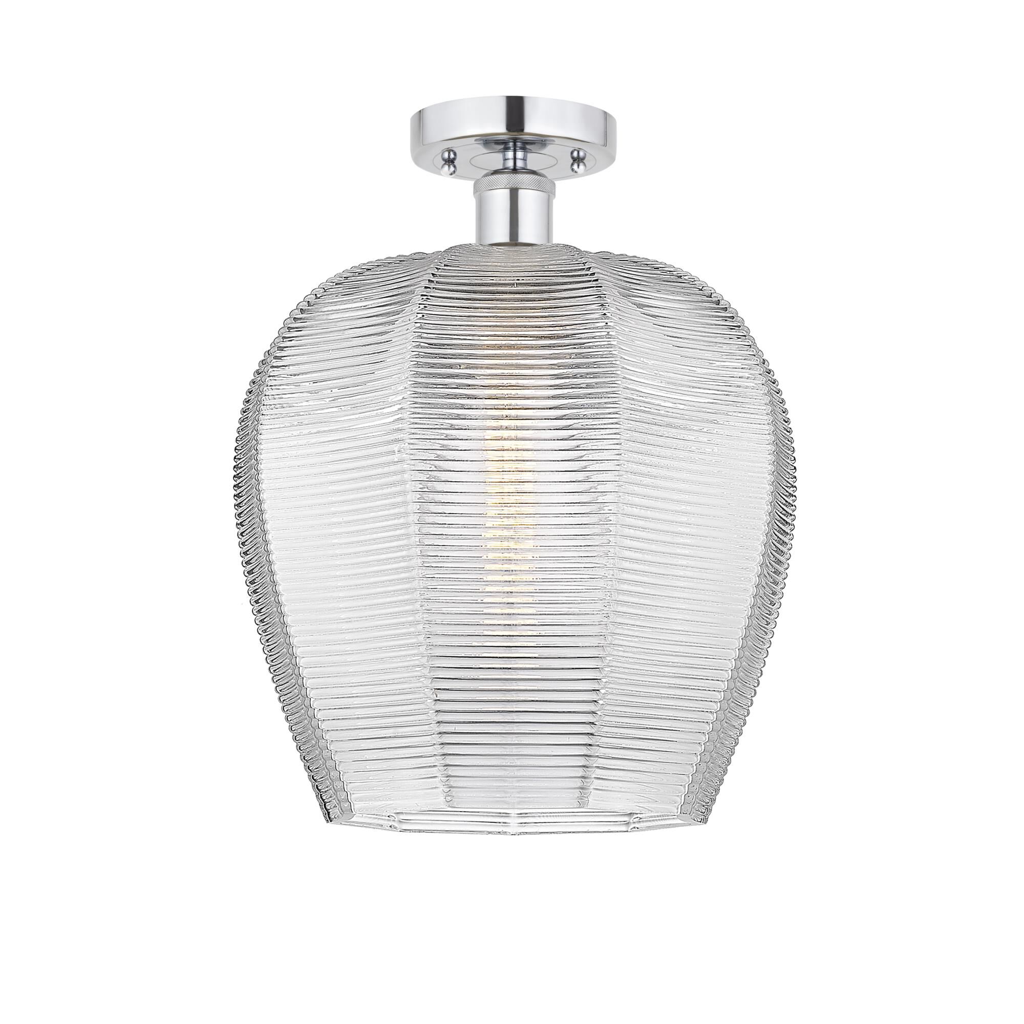 Bruno Marashlian Norfolk 11 Inch 1 Light Semi Flush Mount by Innovations Lighting