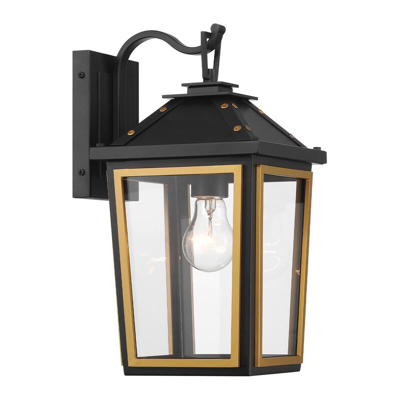 Hawkins 14 Inch Outdoor Wall Light by Crystorama