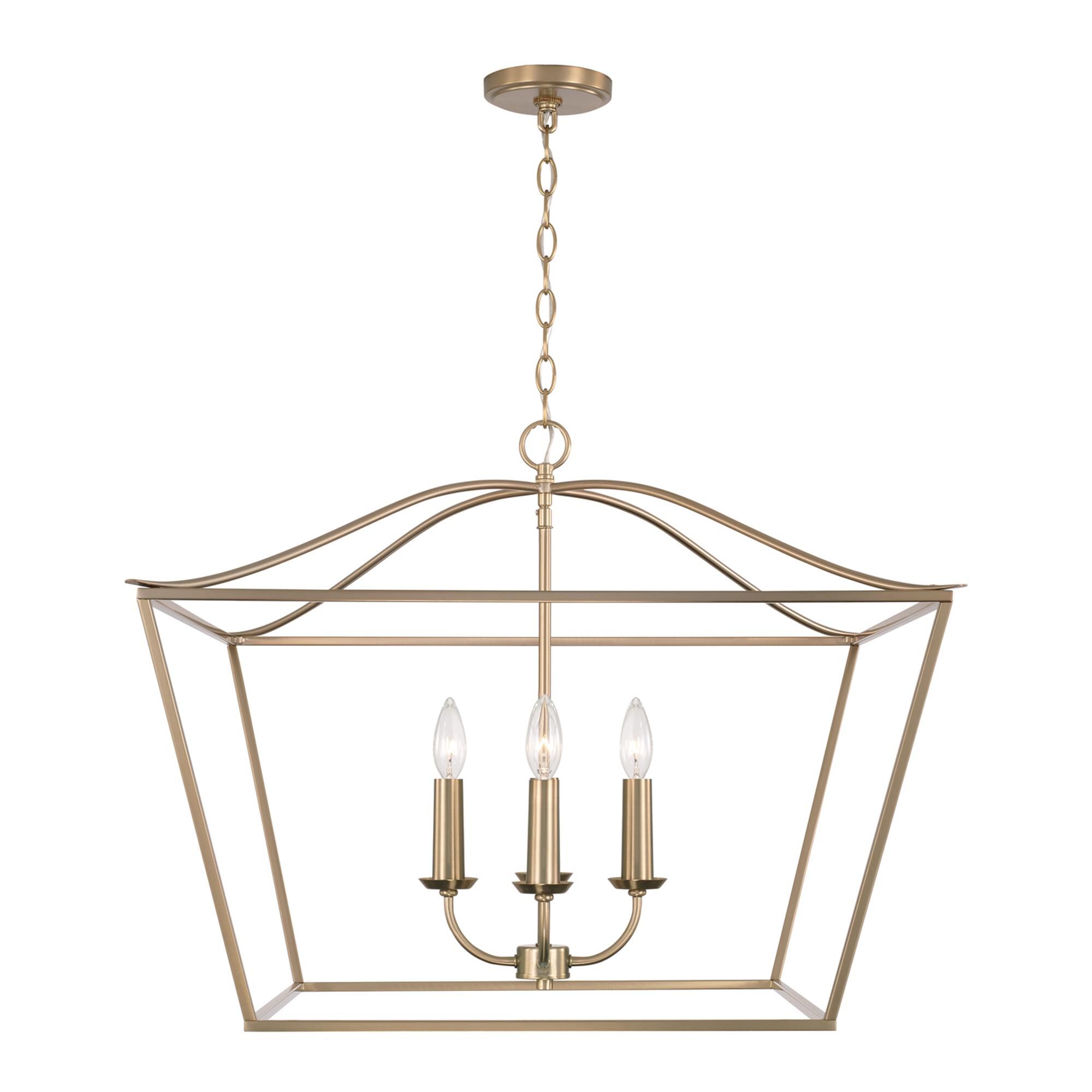 Shown in Matte Brass finish