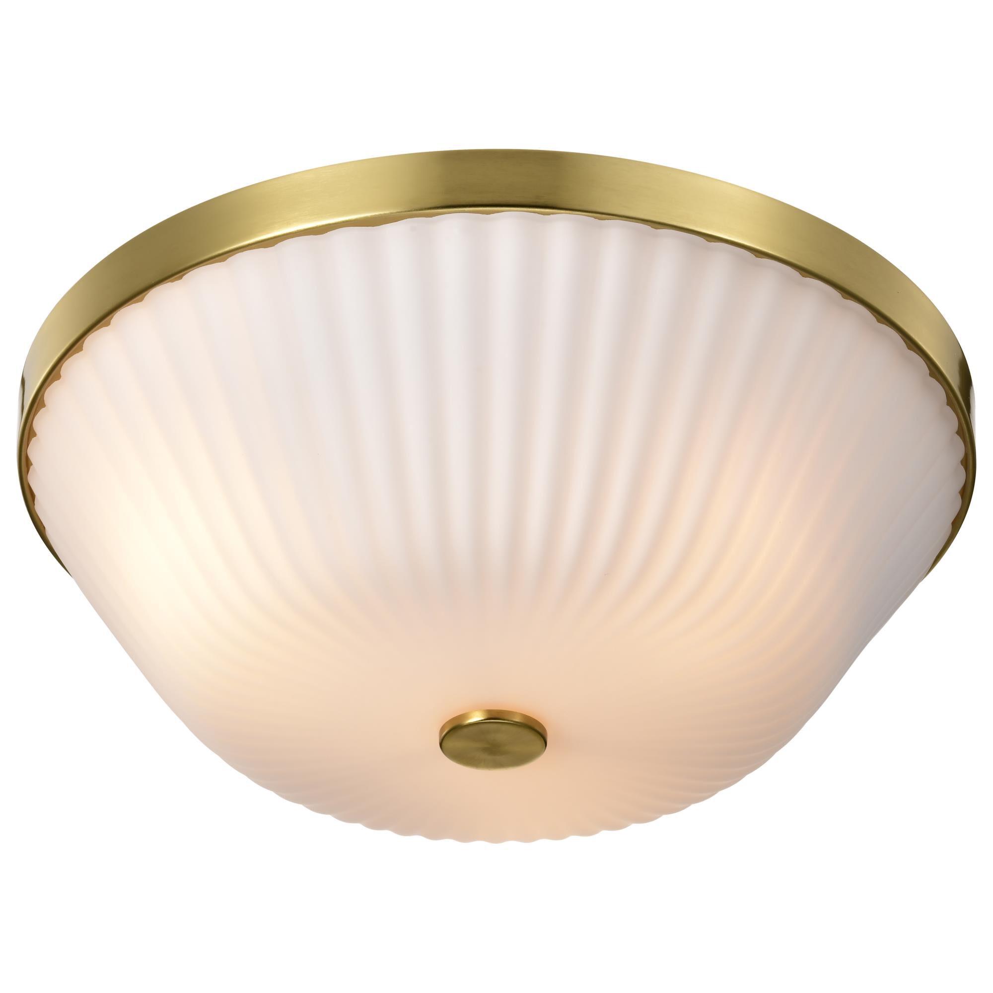 Royale 16 Inch Flush Mount by Nuvo Lighting