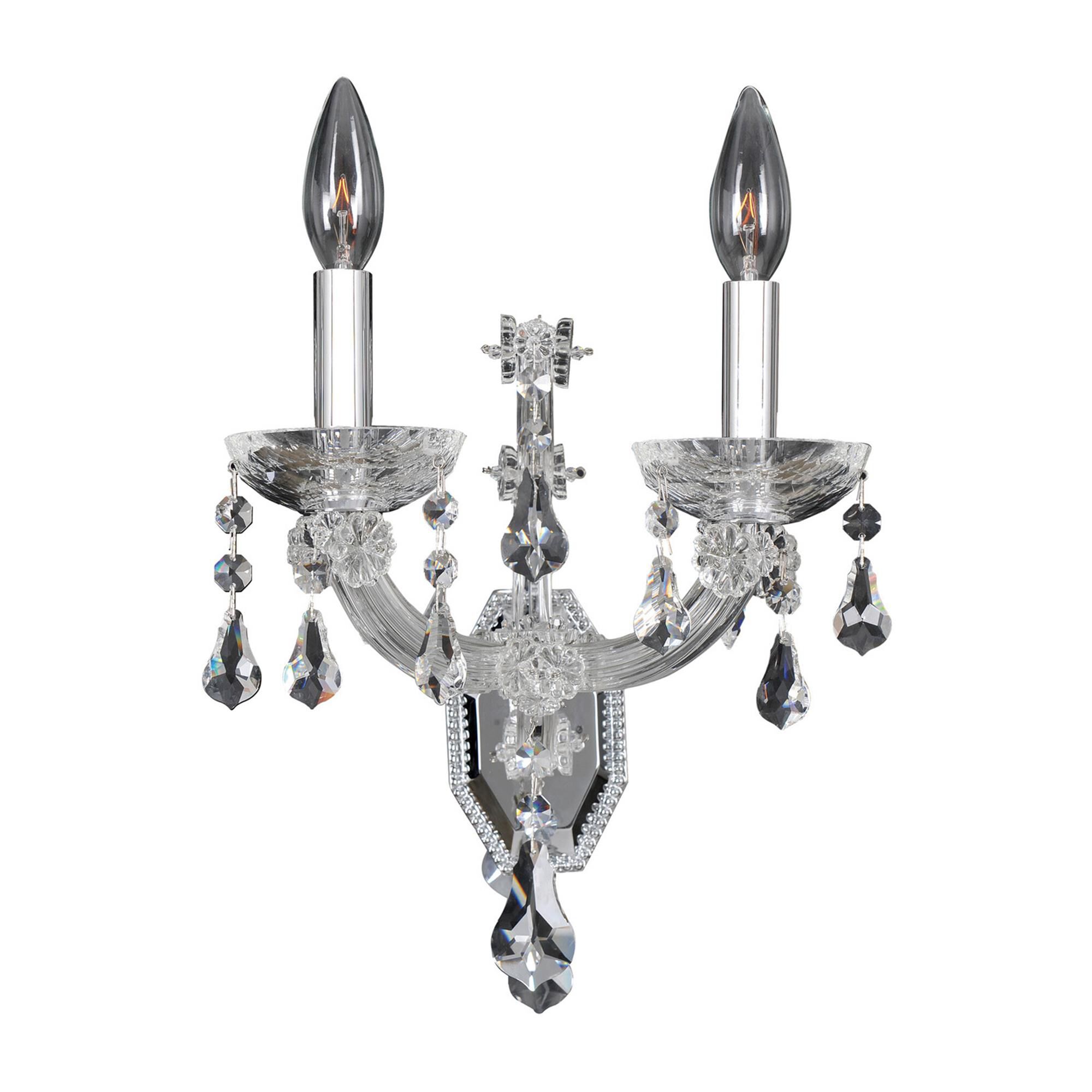 Brahms 14 Inch Wall Sconce by Allegri