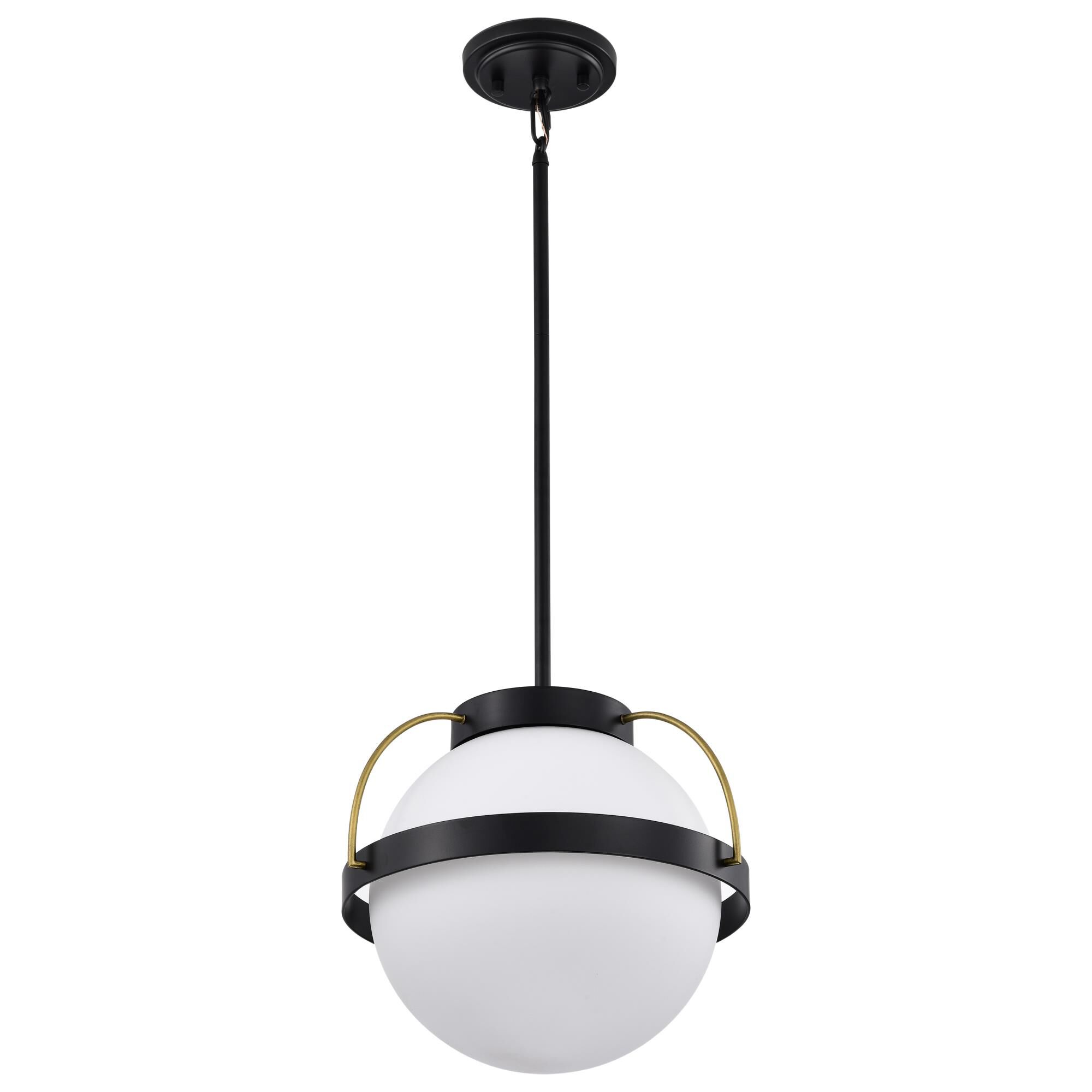 Lakeshore 1 Light Large Pendant by Nuvo Lighting
