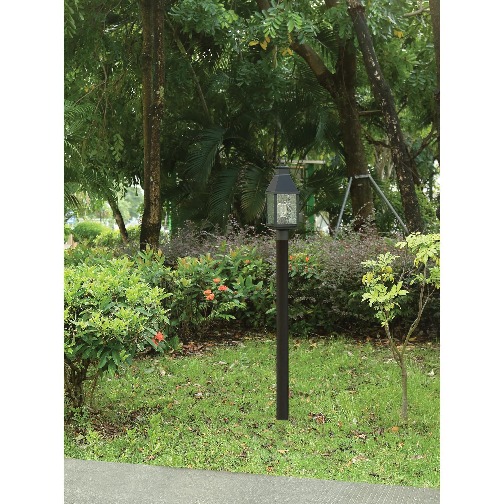 Glencrest 21 Inch Outdoor Post Lamp by Eglo Lighting