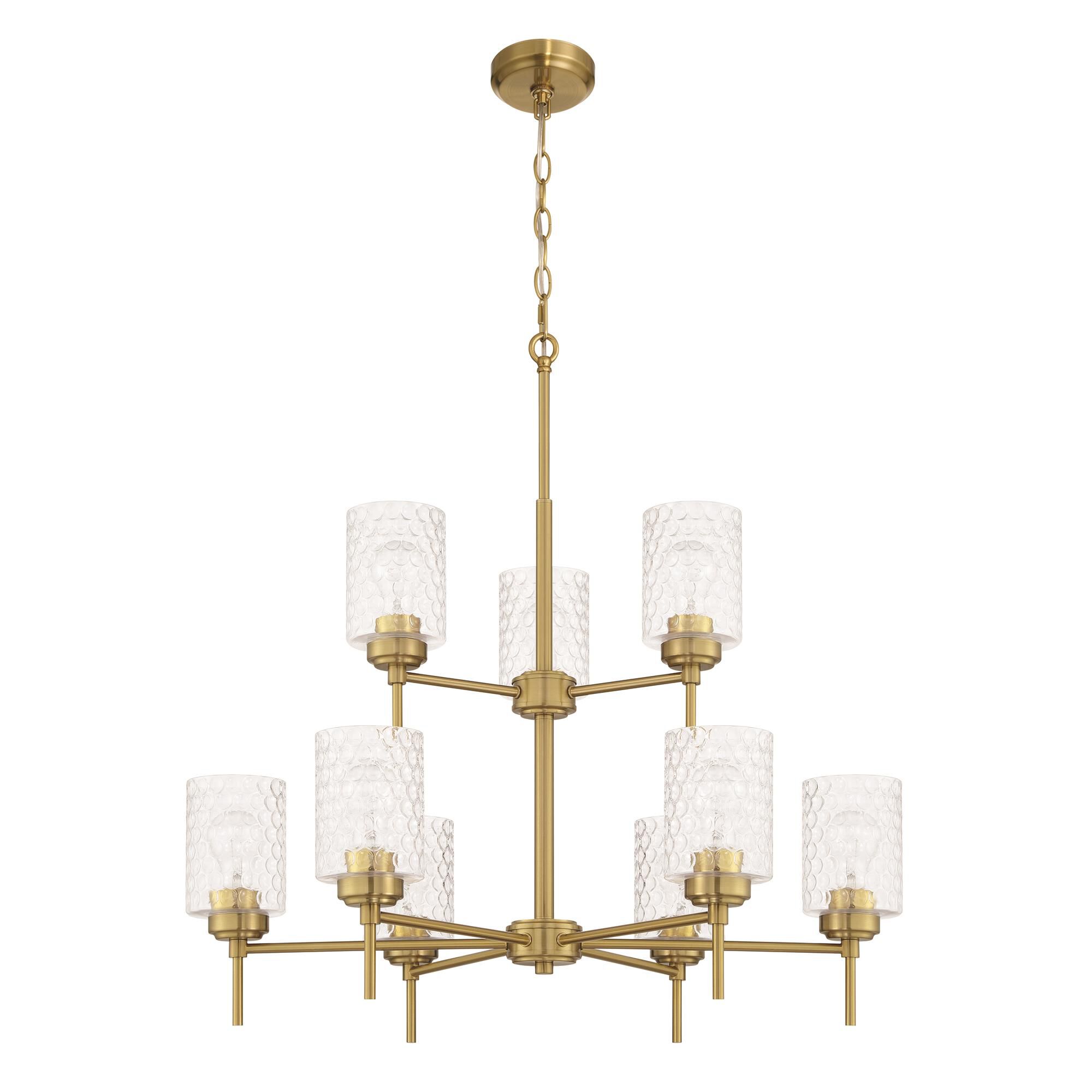 Claire 30 Inch Chandelier,