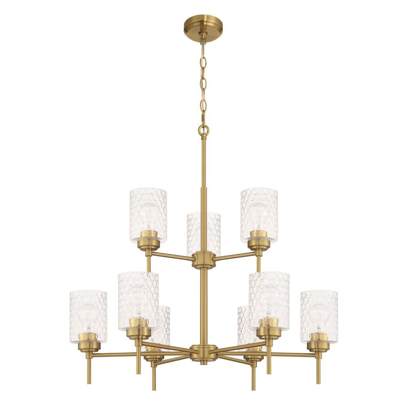 Claire 30 Inch Chandelier by Craftmade
