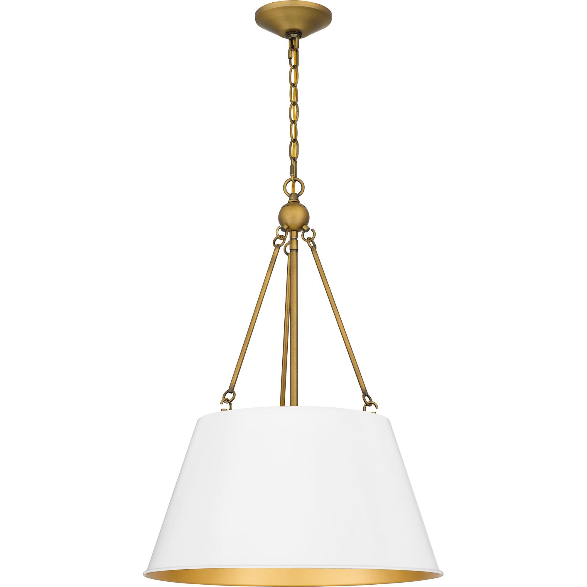 Aberdale 18 Inch Large Pendant by Quoizel