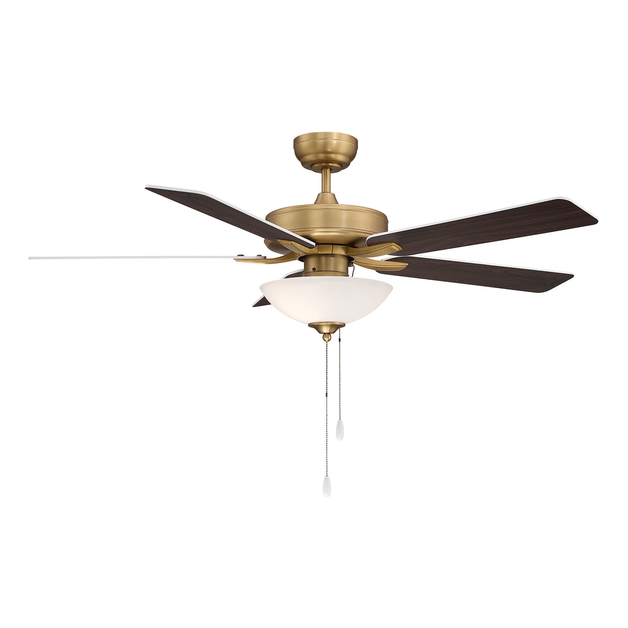 52 Inch Ceiling Fan with Light Kit,