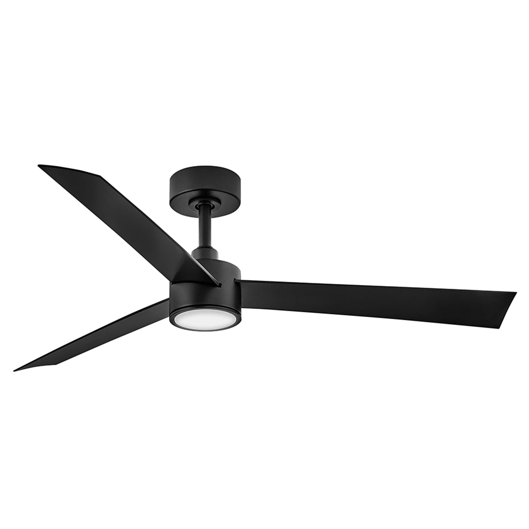 Speck 52 Inch Flush Mount Fan with Light Kit,