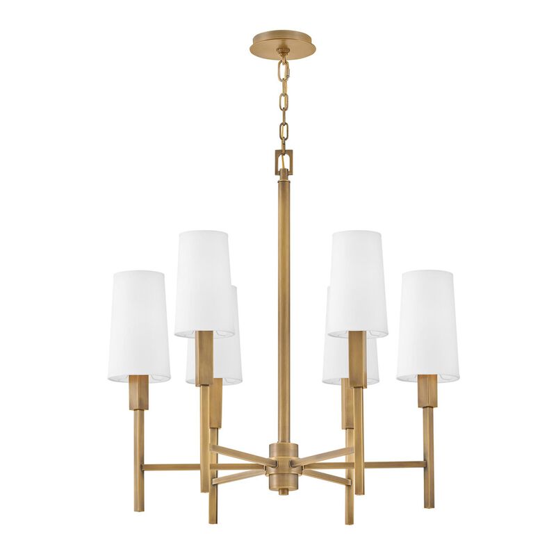 Fenwick Medium Chandelier by Hinkley