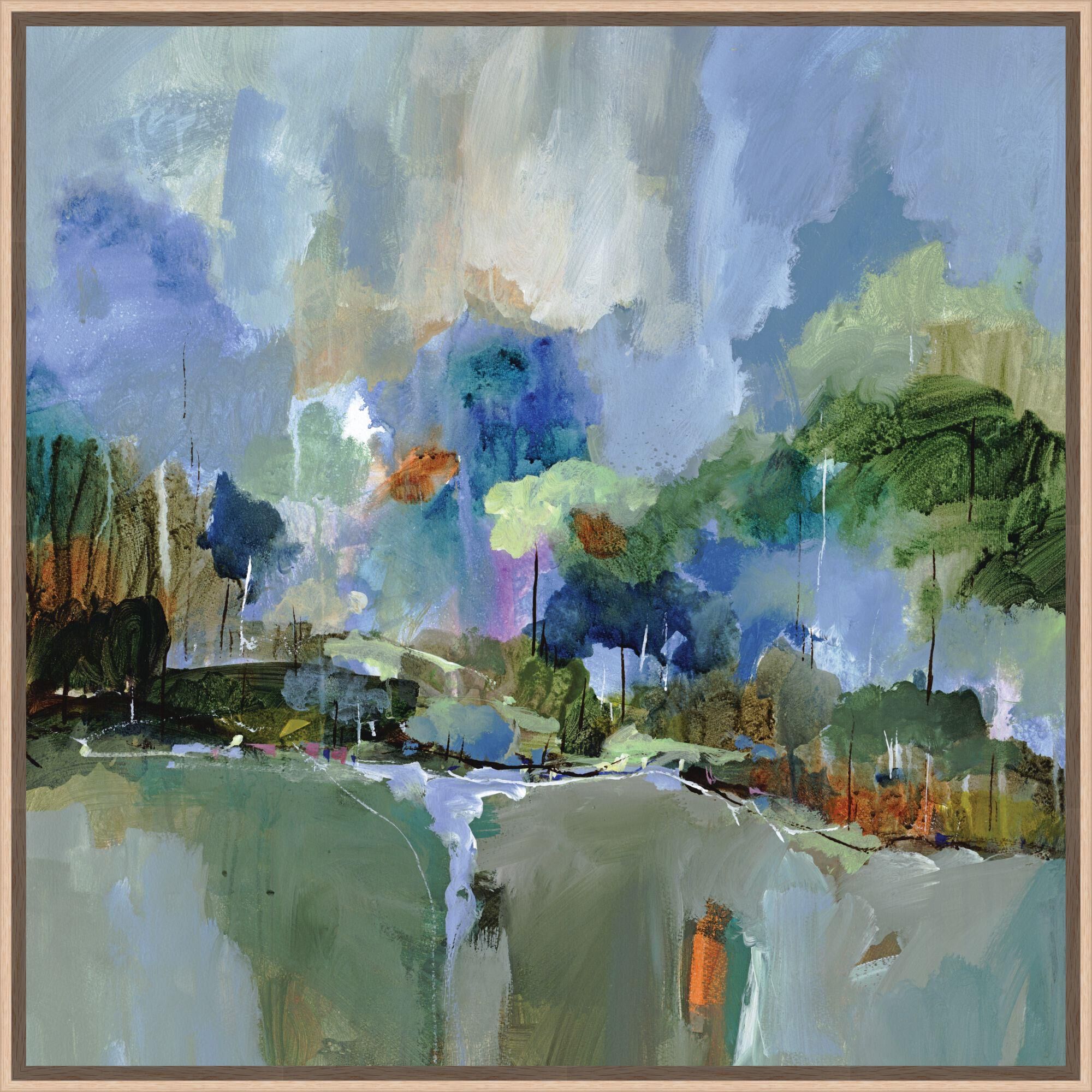 Studio L57 Impressions Investigations Of Tranquility Print by LEVEL57