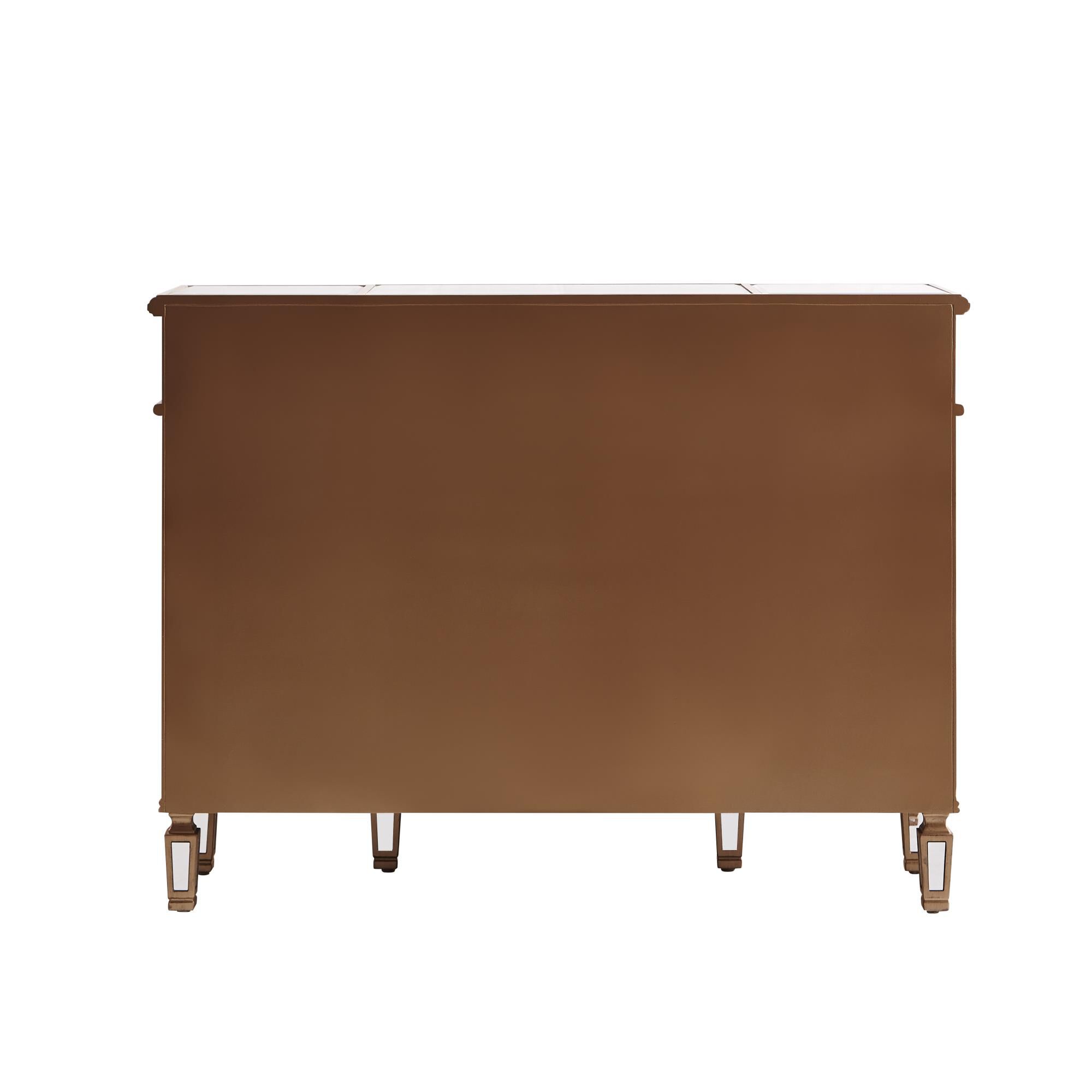 Contempo Credenza by Elegant Decor