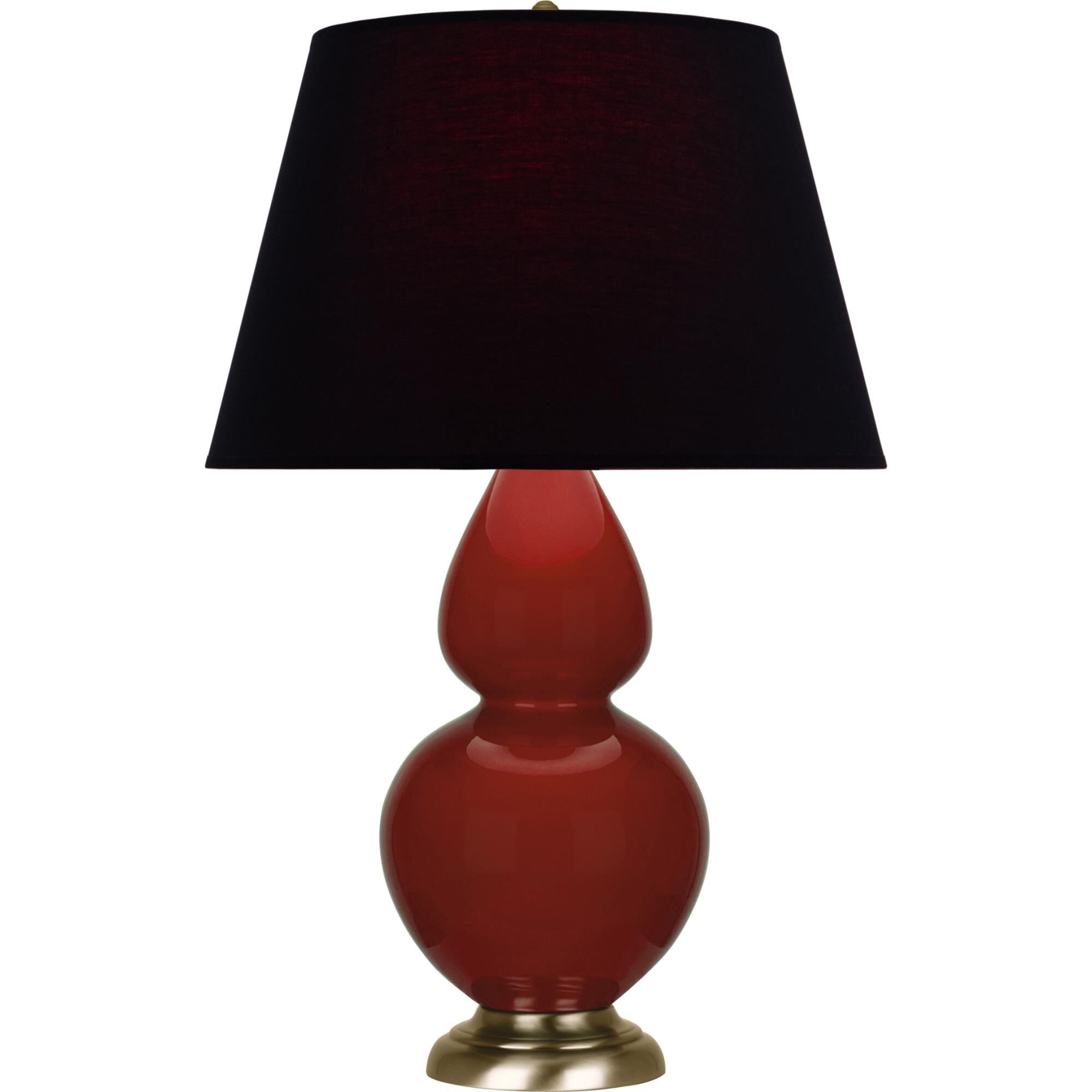 Double Gourd 31 Inch Table Lamp by Robert Abbey