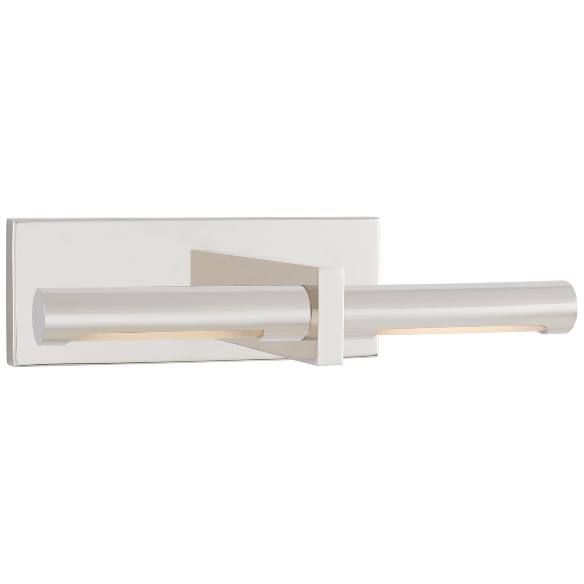 Shown in Polished Nickel finish and No Option shade