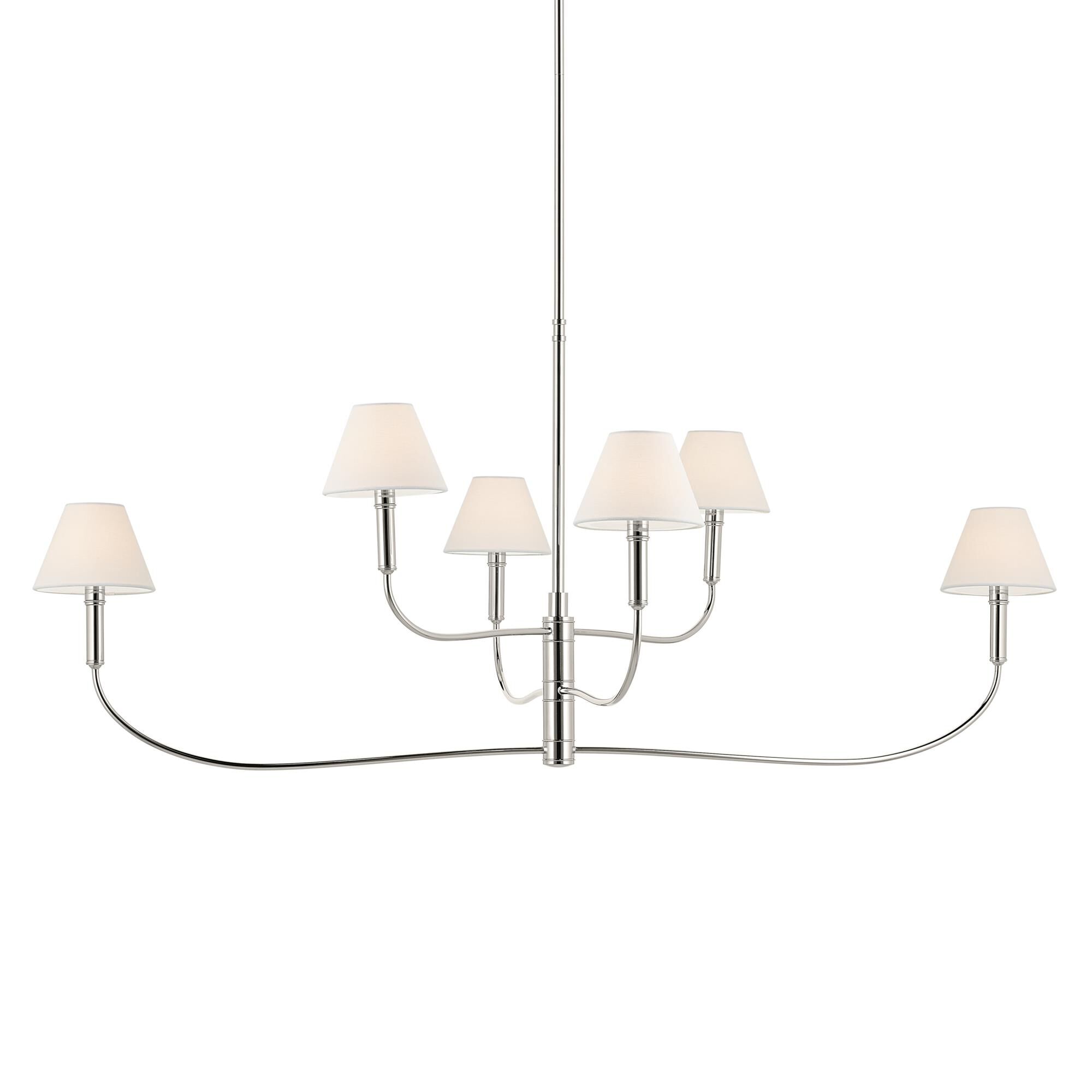 Shown in Polished Nickel finish
