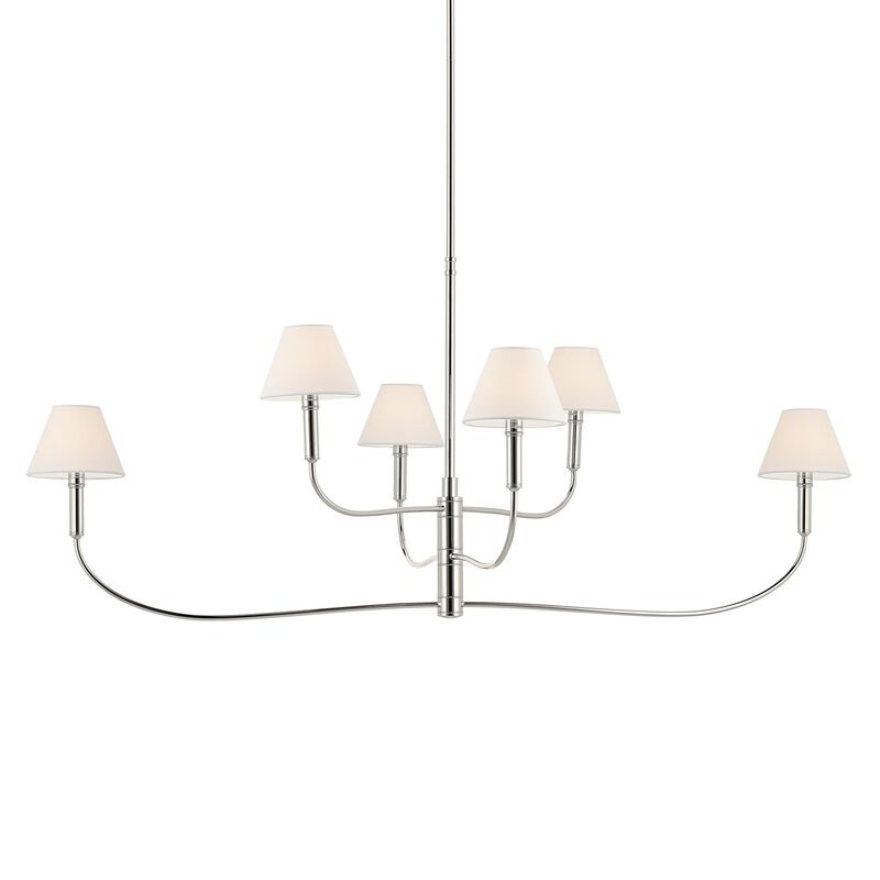 Eadie 52 Inch Linear Chandelier by Kichler