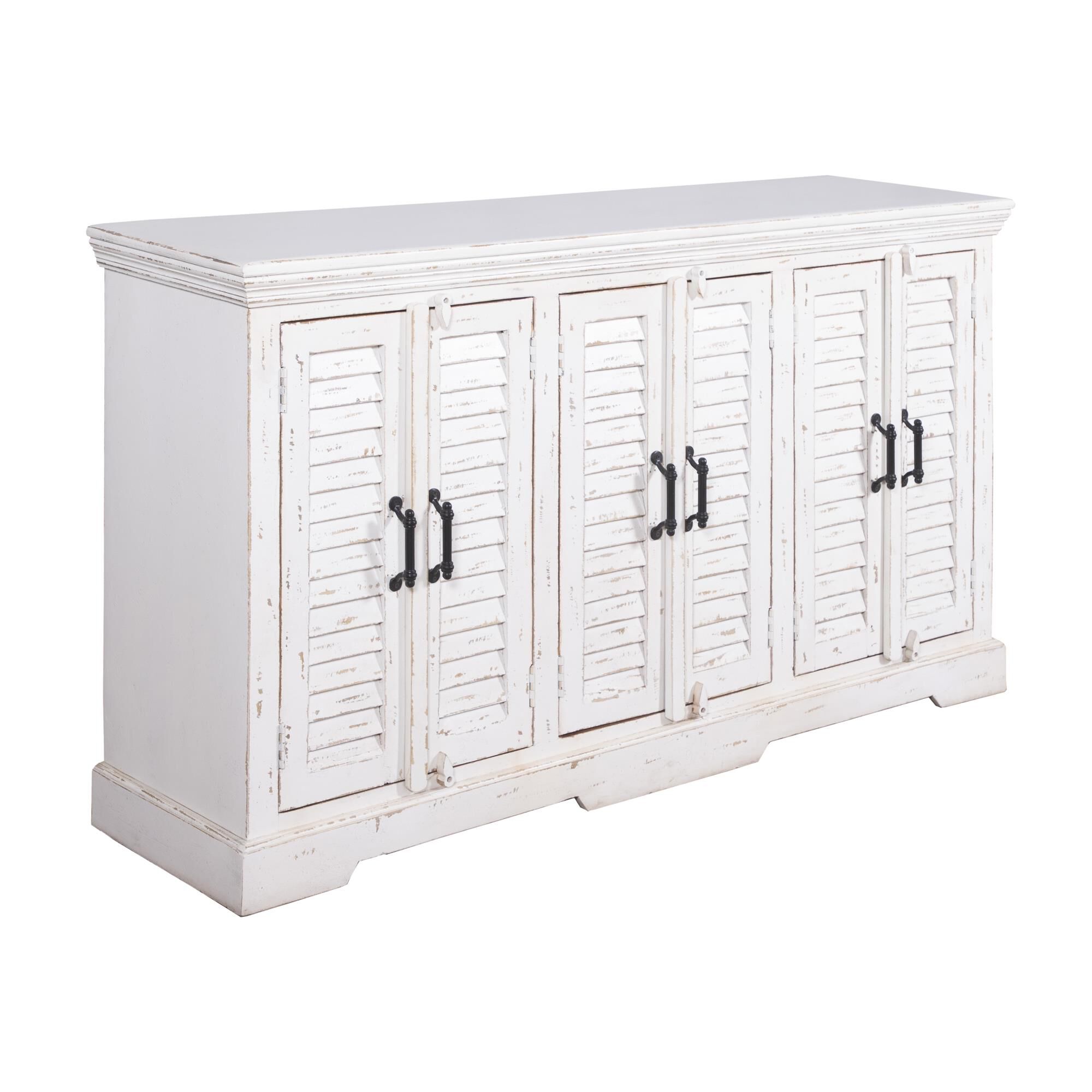 Shown in Antique White finish