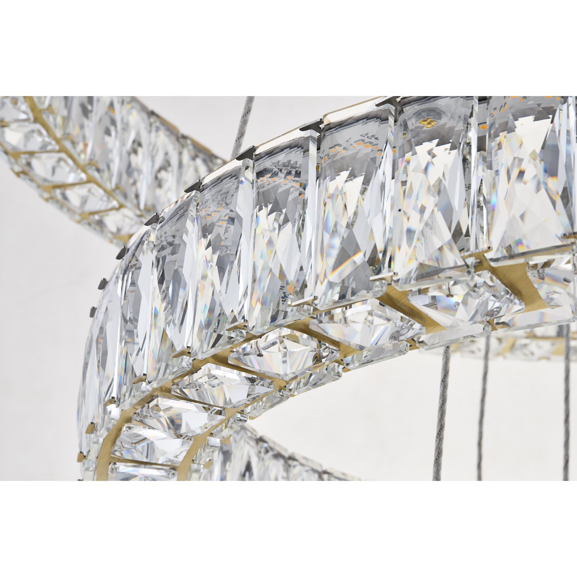 Monroe Chandelier by Elegant Lighting