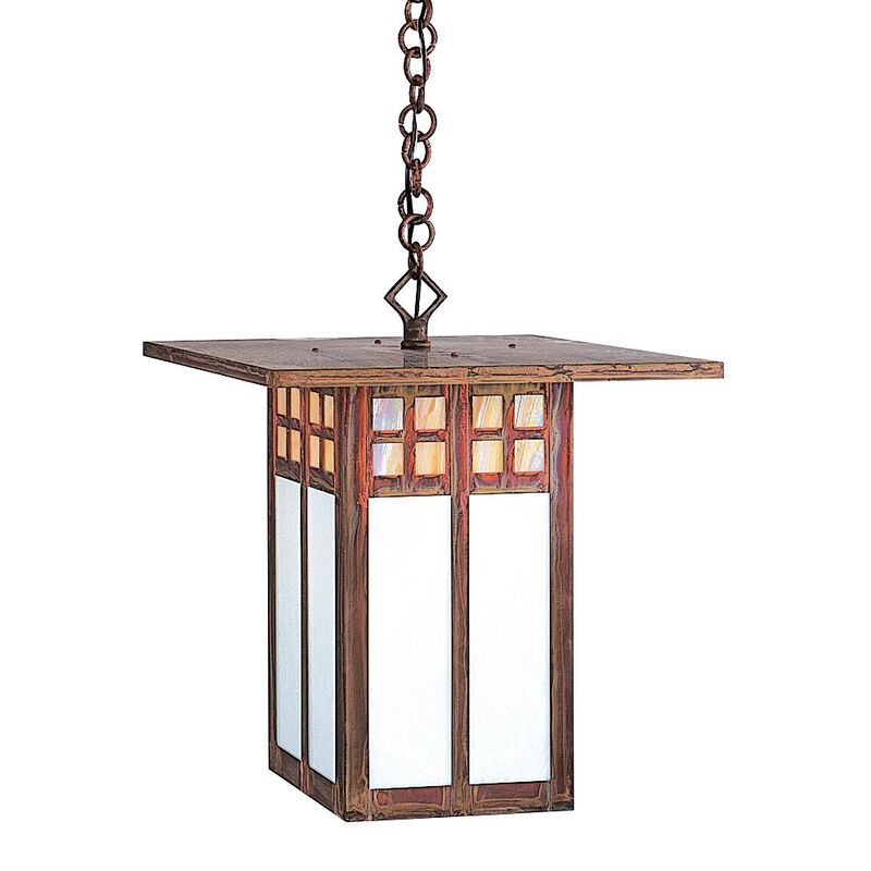 Glasgow Medium Outdoor Hanging Lantern by Arroyo Craftsman