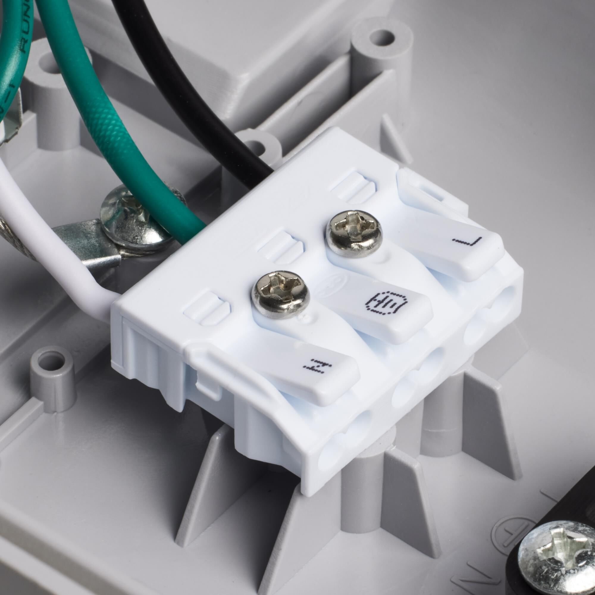 2' 20W LINEAR VAPOR PROOF Vapor Tight Surface Mount Lights,