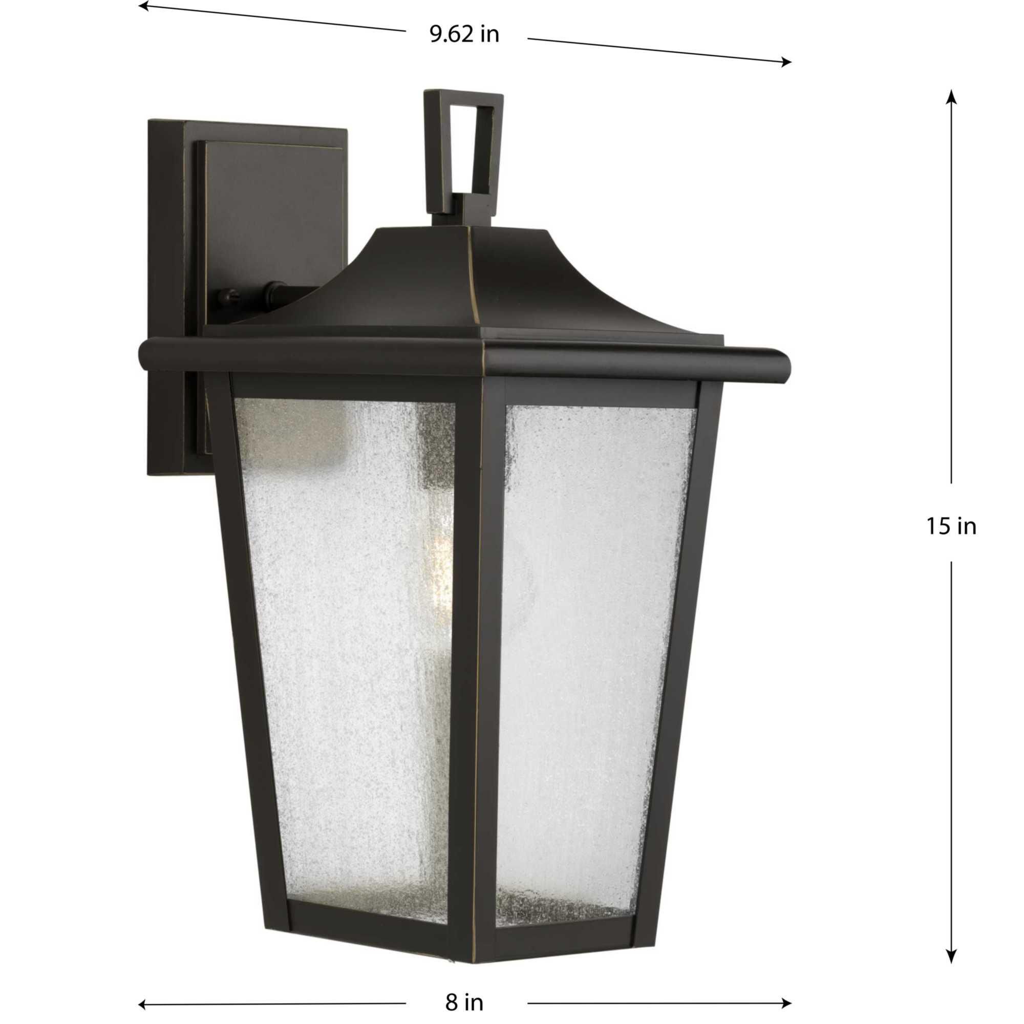 Progress Lighting Padgett 15 Inch Tall Outdoor Wall Light