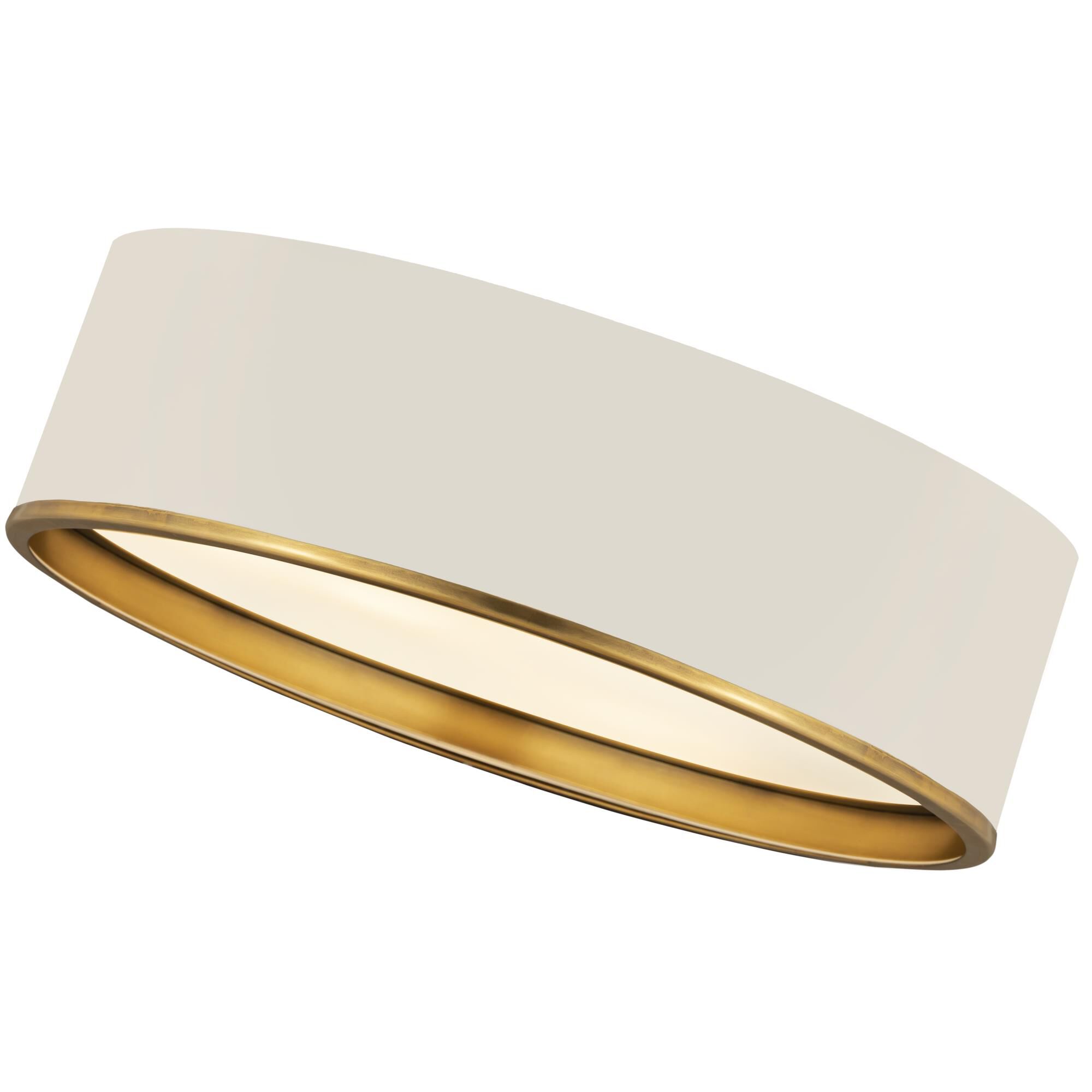 Shown in Matte White And Rubbed Brass finish and Steel glass and Steel shade