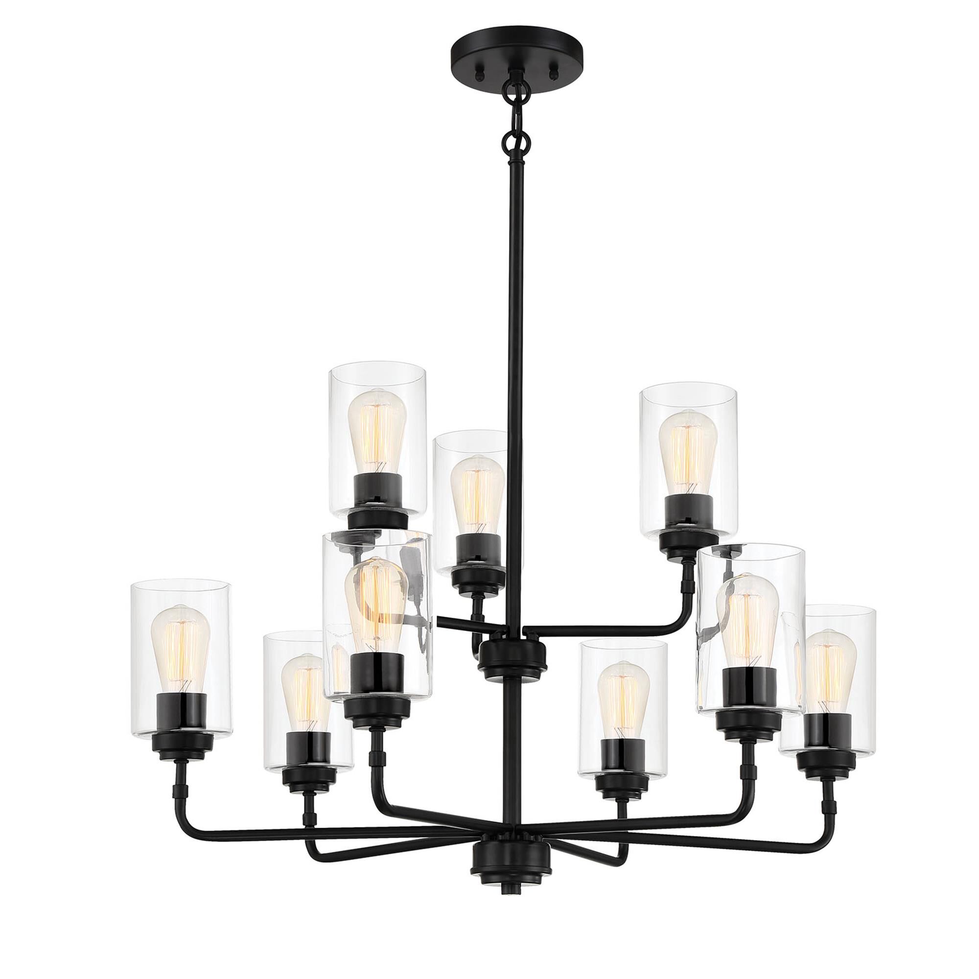 Shown in Flat Black finish