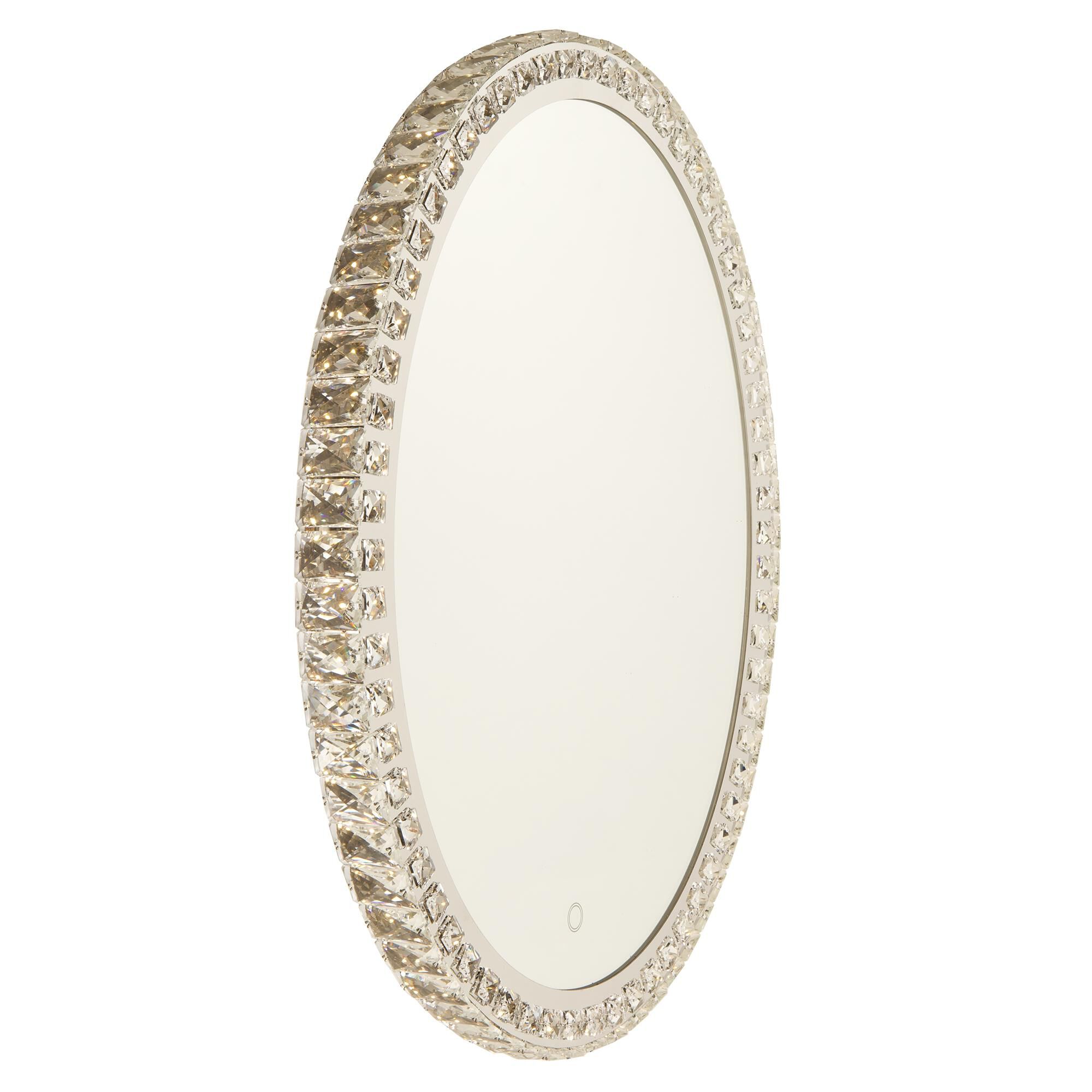 Shown in Crystal finish