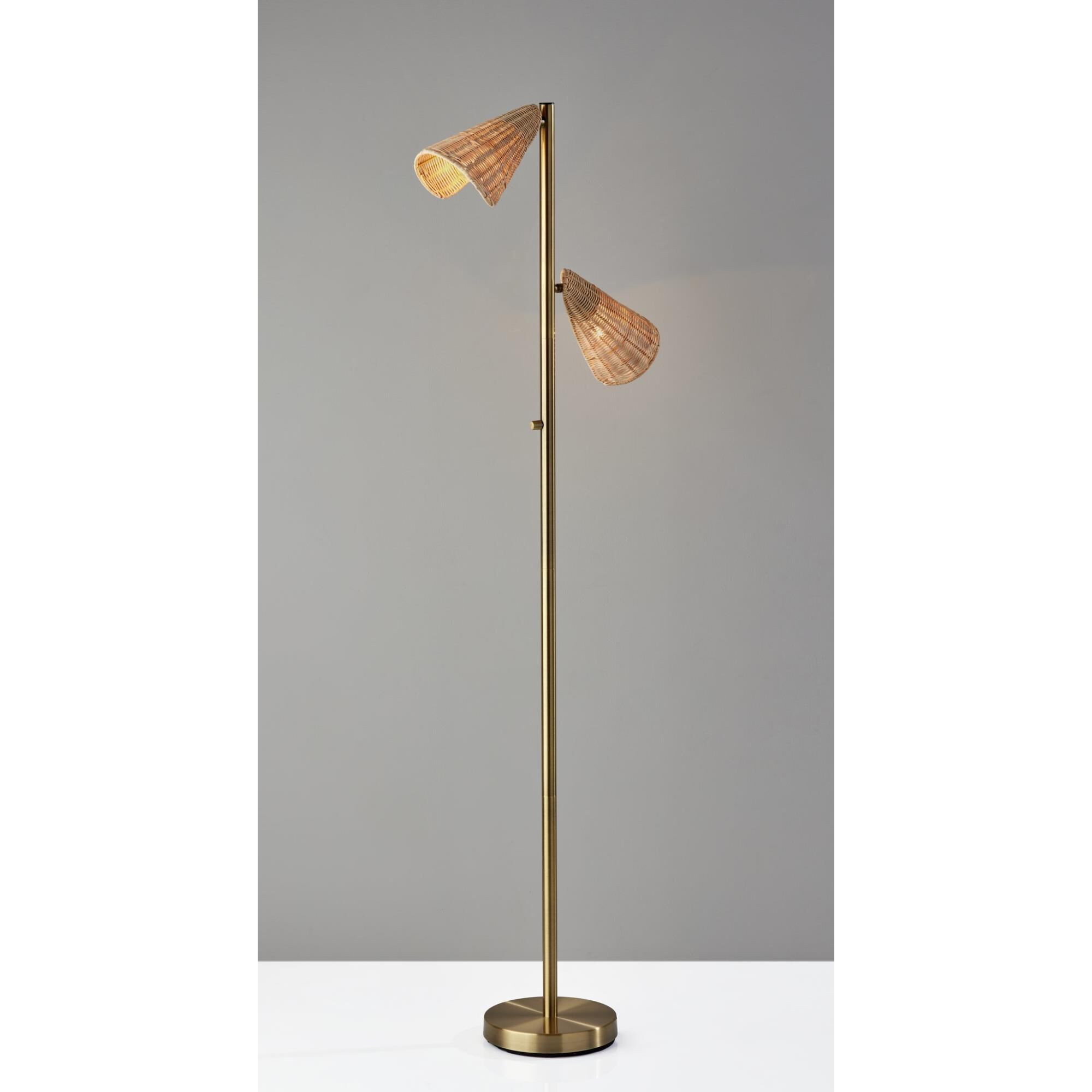 Cove 62 Inch Floor Lamp by Adesso