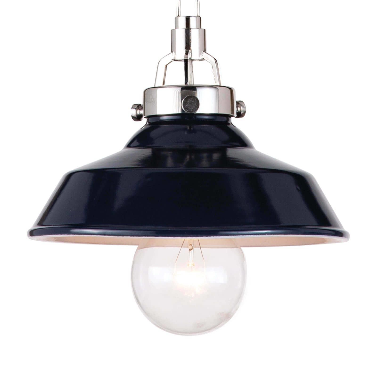 Shown in Blue finish